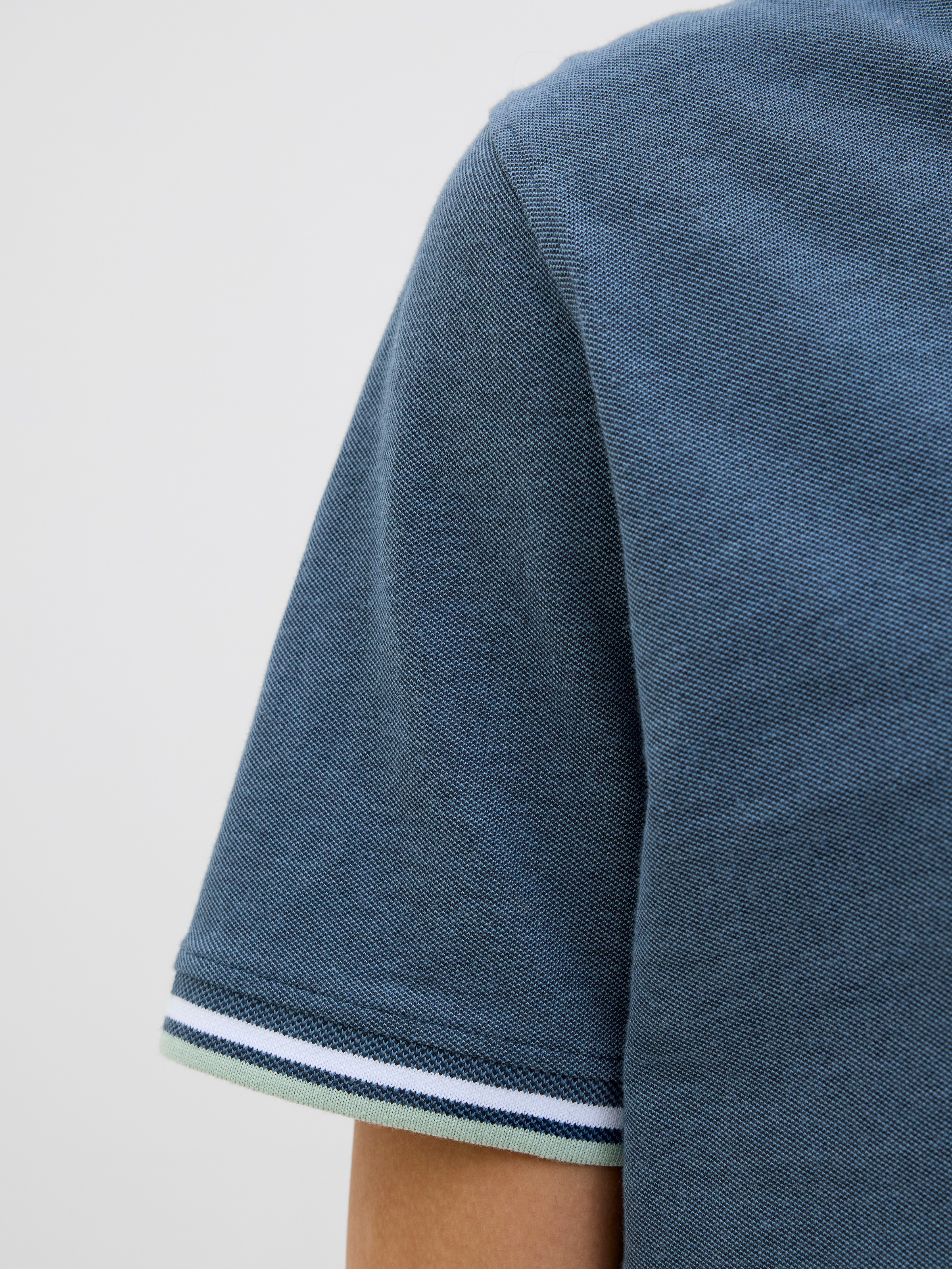 Jack & Jones Poloshirt »JJEPAULOS POLO SS NOOS«, mit Logo Stickerei