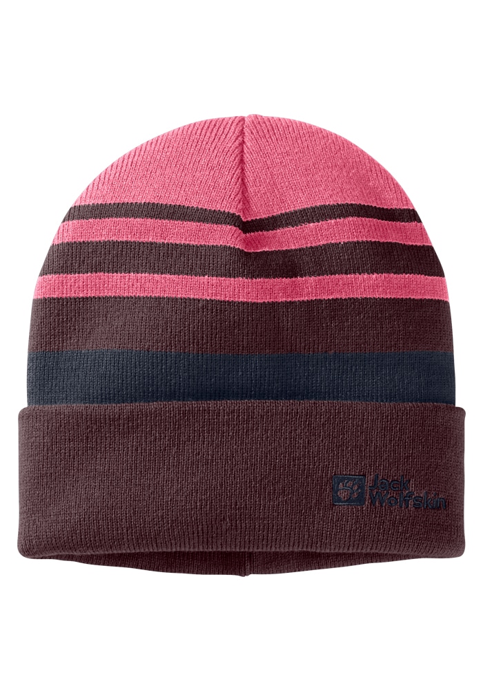 Jack Wolfskin Beanie »STRIPY KNIT BEANIE K«