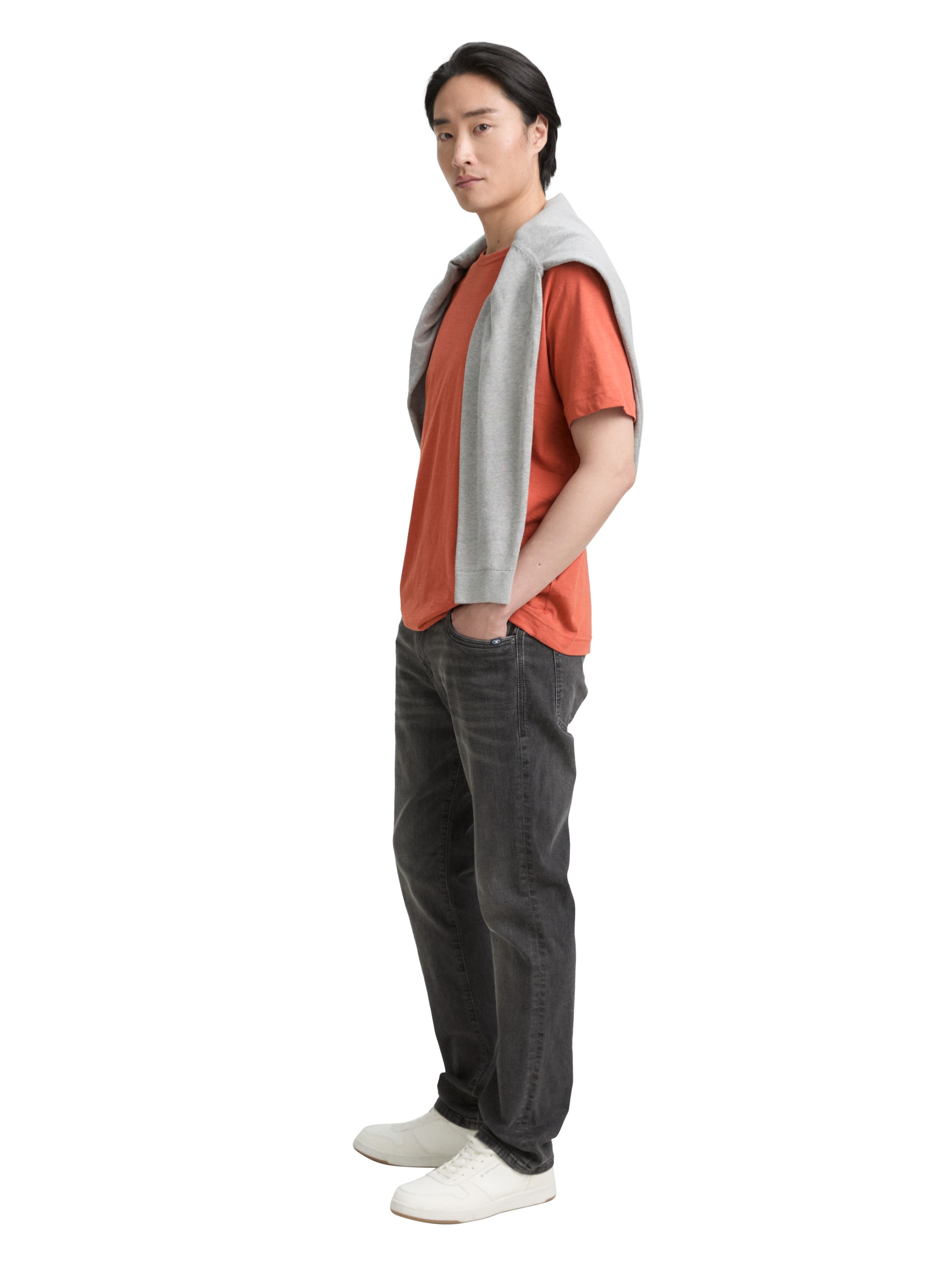TOM TAILOR T-Shirt, mit Logo Stickerei