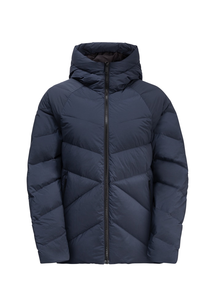 Jack Wolfskin Daunenjacke »MARIENPLATZ JKT W«, mit Kapuze