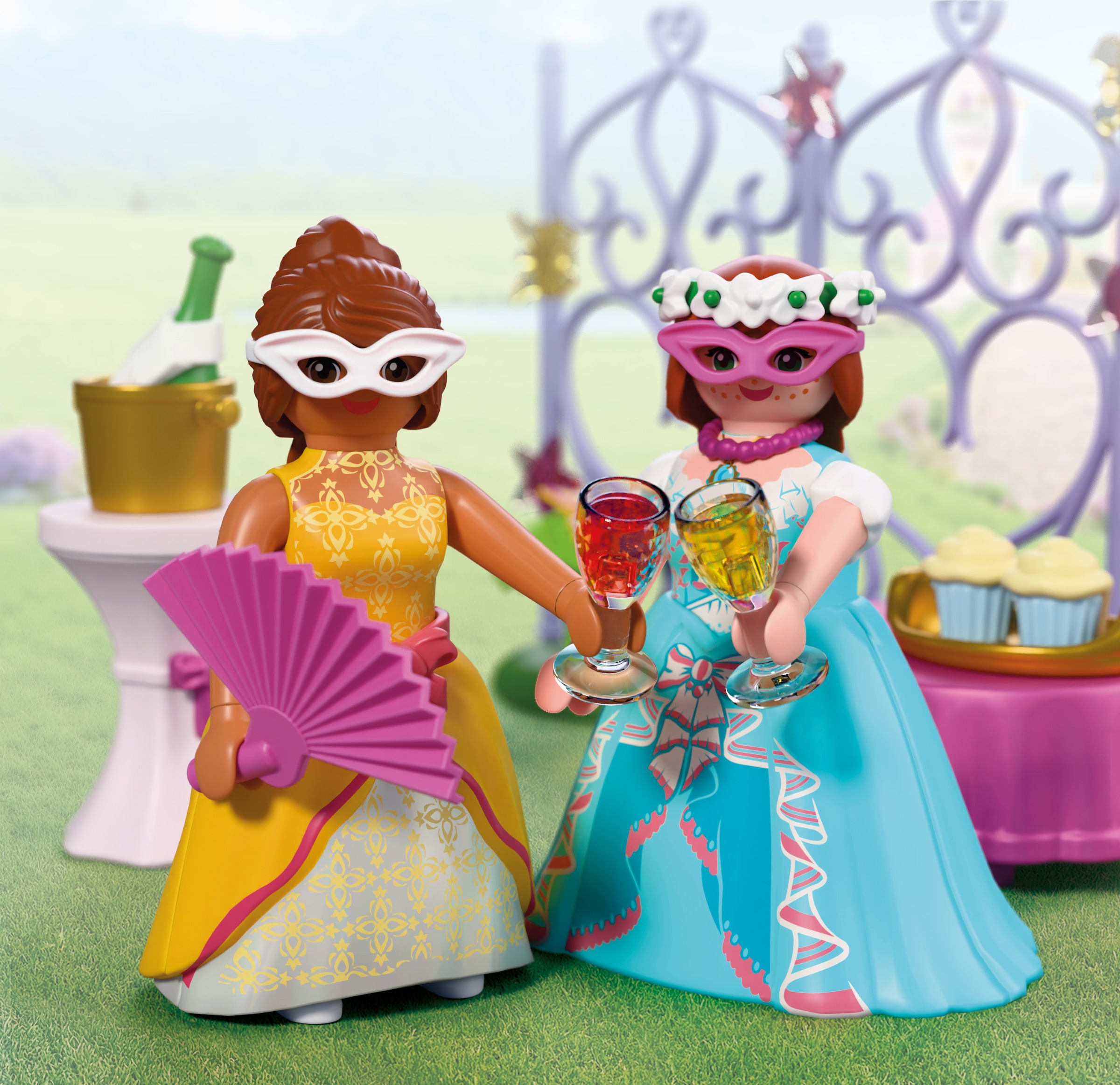 Playmobil® Jeu de construction »Maskenball im Pavillon (72052), Princess« Made in Europe