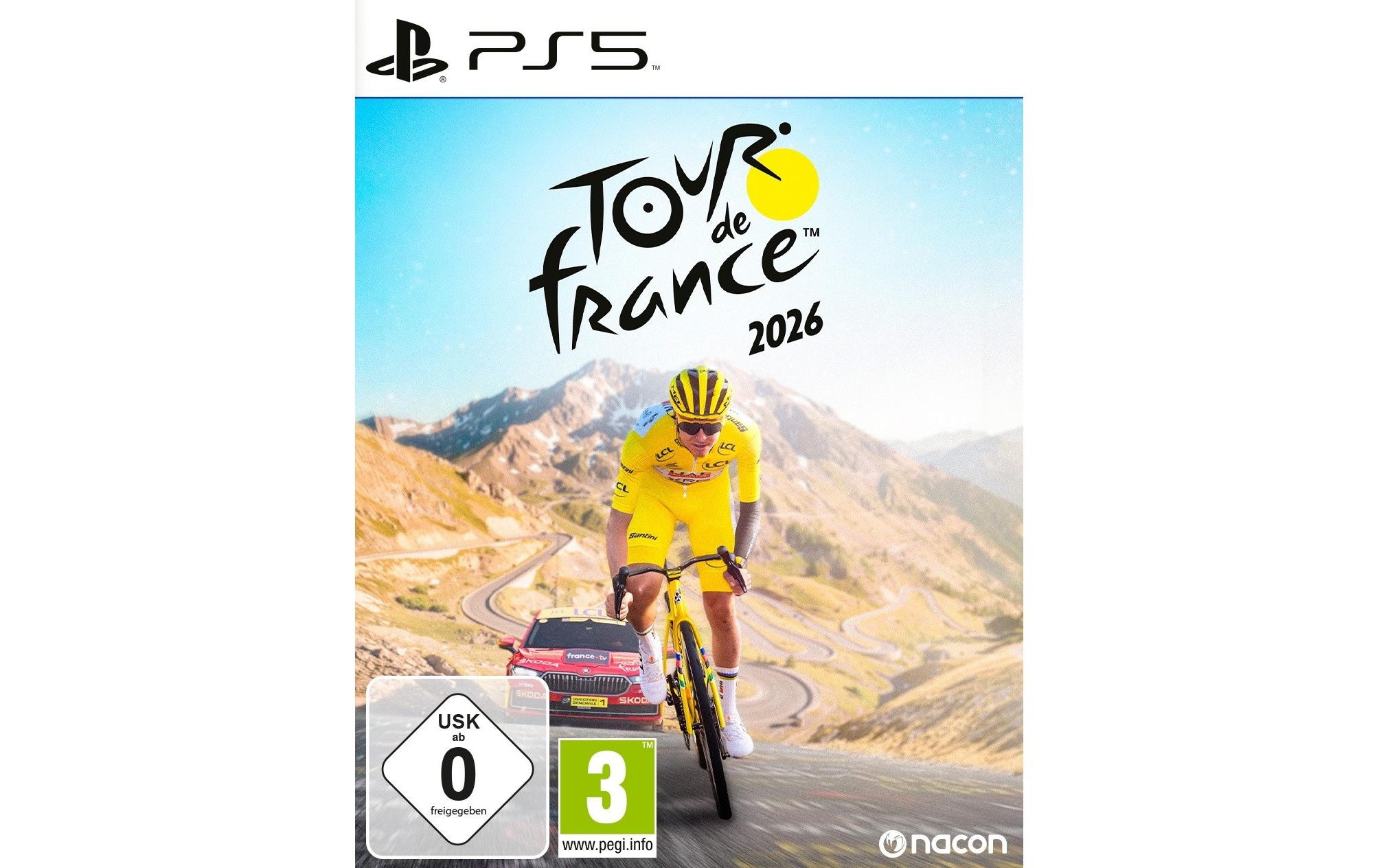 nacon »Tour de France 2026 (Box)« PlayStation 5