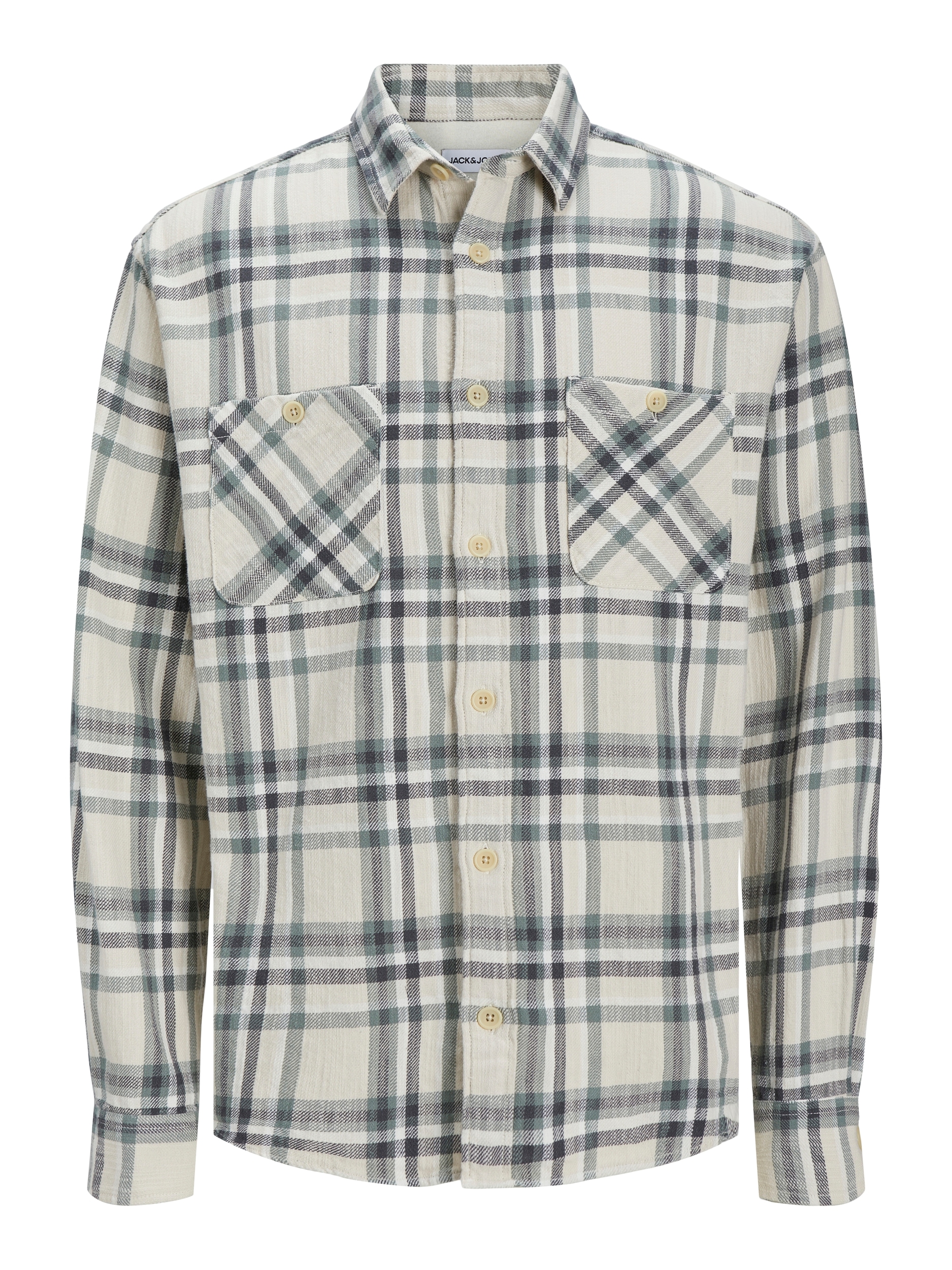 Jack & Jones Langarmhemd »JJEMICHAEL OVERSHIRT LS SN«