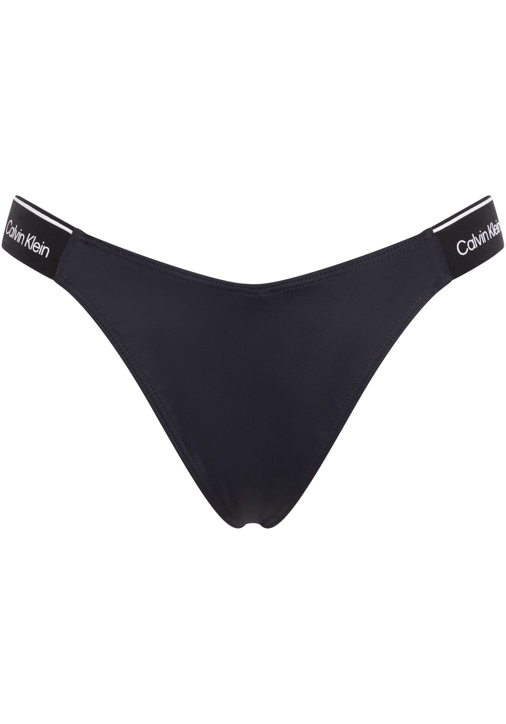 Calvin Klein Swimwear Bikini-Hose »DELTA BIKINI«, mit Logoschriftzügen