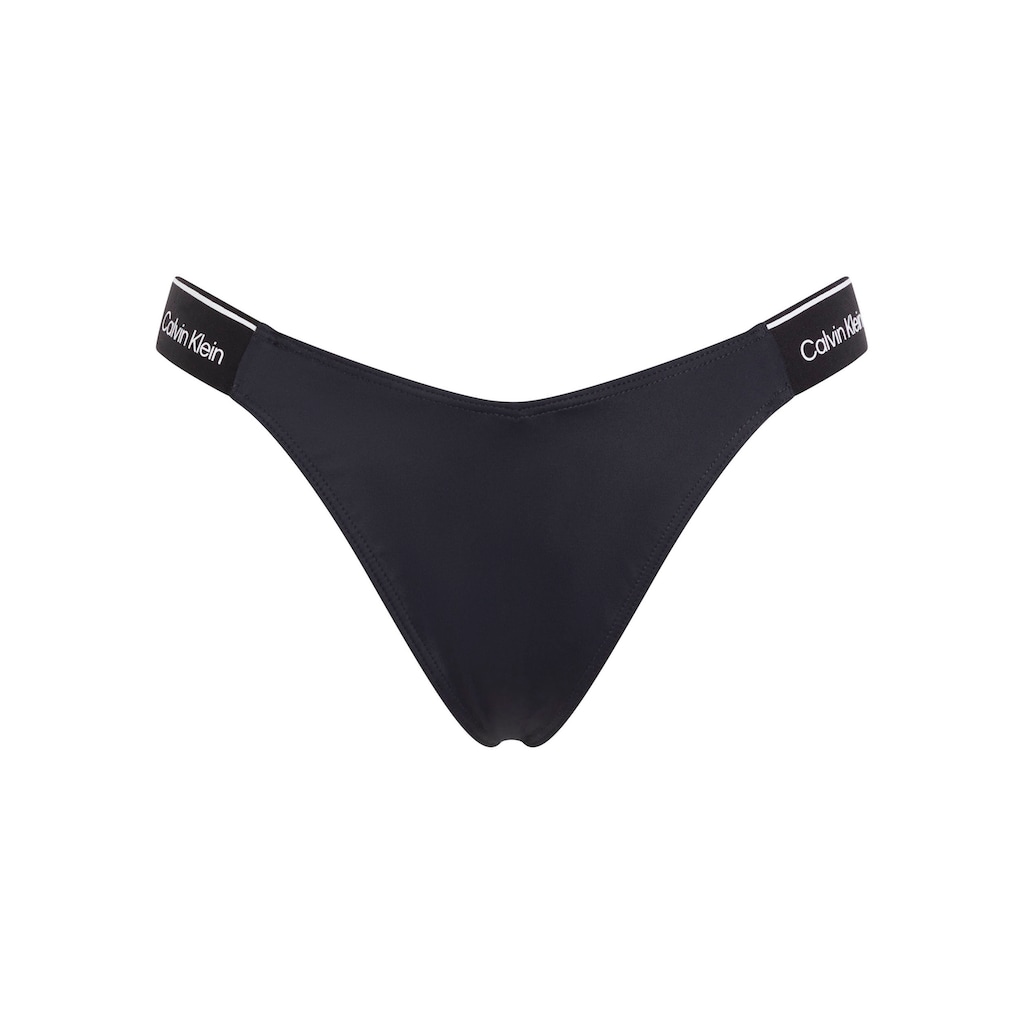 Calvin Klein Swimwear Bikini-Hose »DELTA BIKINI«, mit Logoschriftzügen