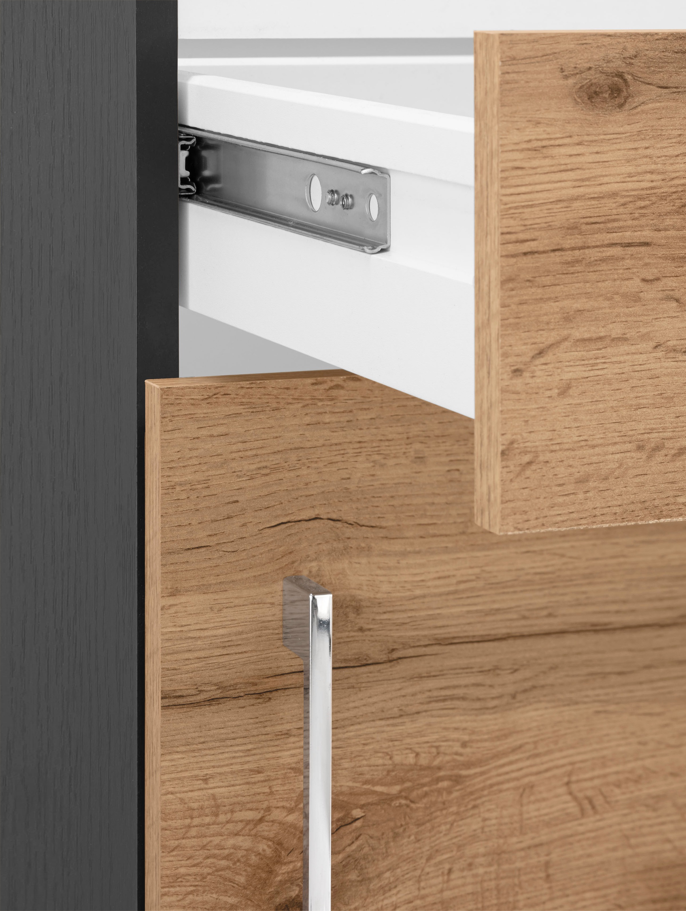 KOCHSTATION Kitchenette »KS-Colmar« sans appareils électriques, largeur 330 cm