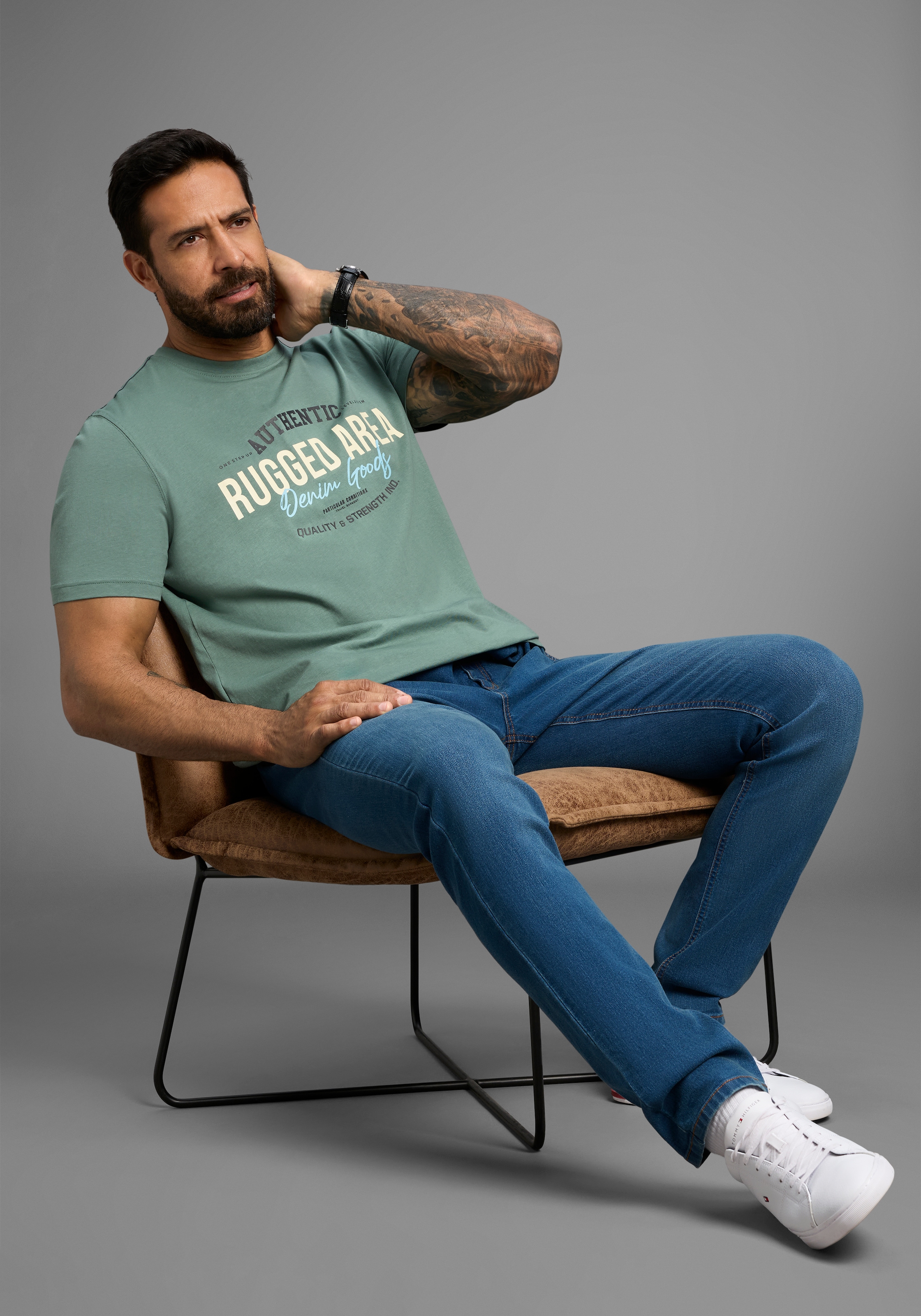 Arizona Jeans à enfiler Schlupfbund