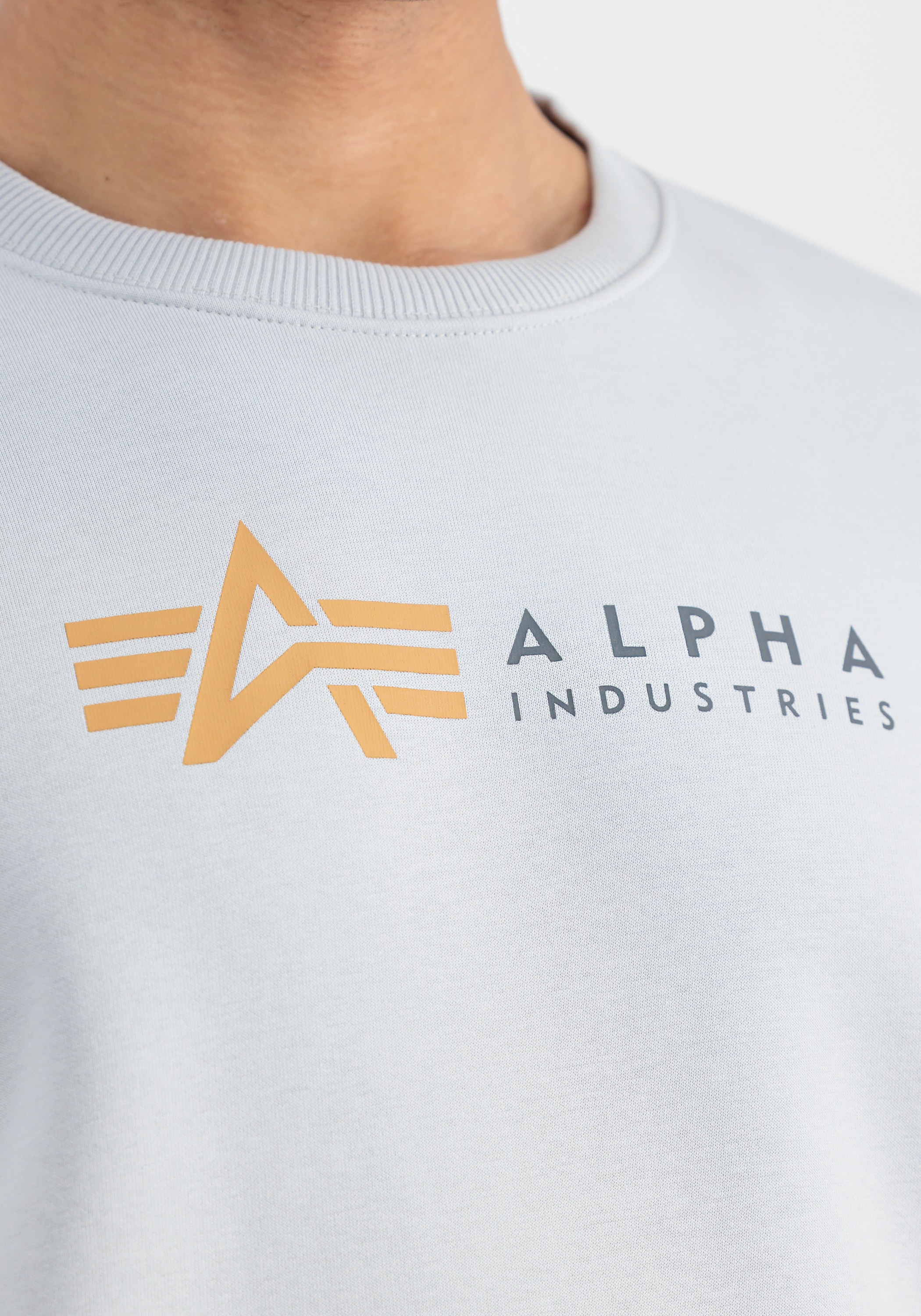 Alpha Industries Sweater »Alpha Industries Men - Sweatshirts Alpha Label Sweater«