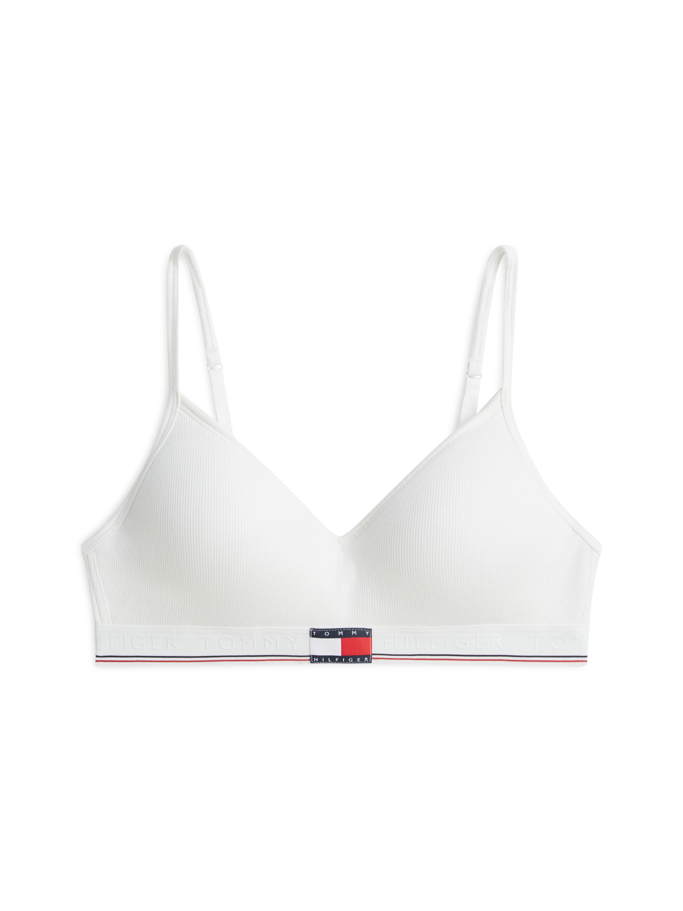Tommy Hilfiger Underwear Bralette-BH »VARSITY RIB BRALETTE LIFT« Global Stripe geripptes Push-up-Bralette