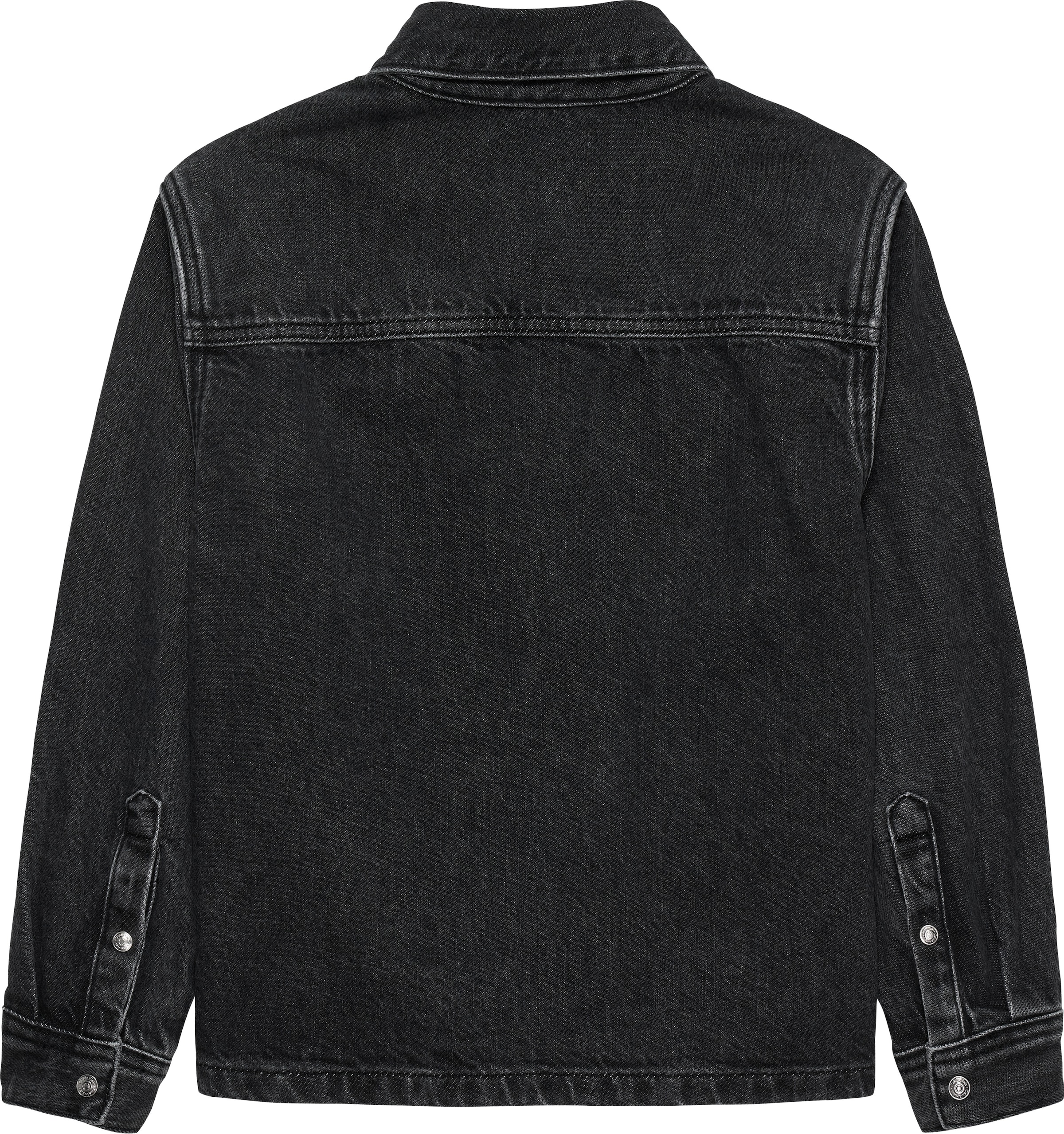 Calvin Klein Jeans Chemise en jean Regular fit, für Kinder bis 16 Jahre