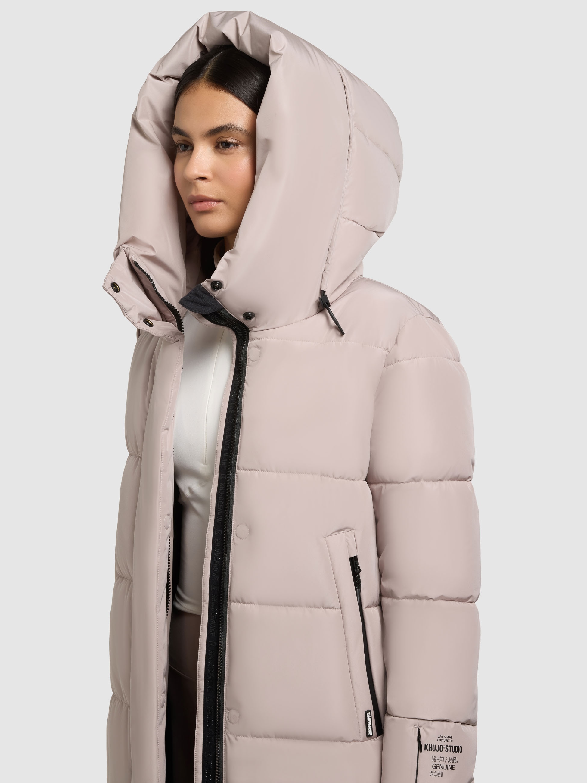 khujo Manteau matelassé »SOULANI5 MATT«