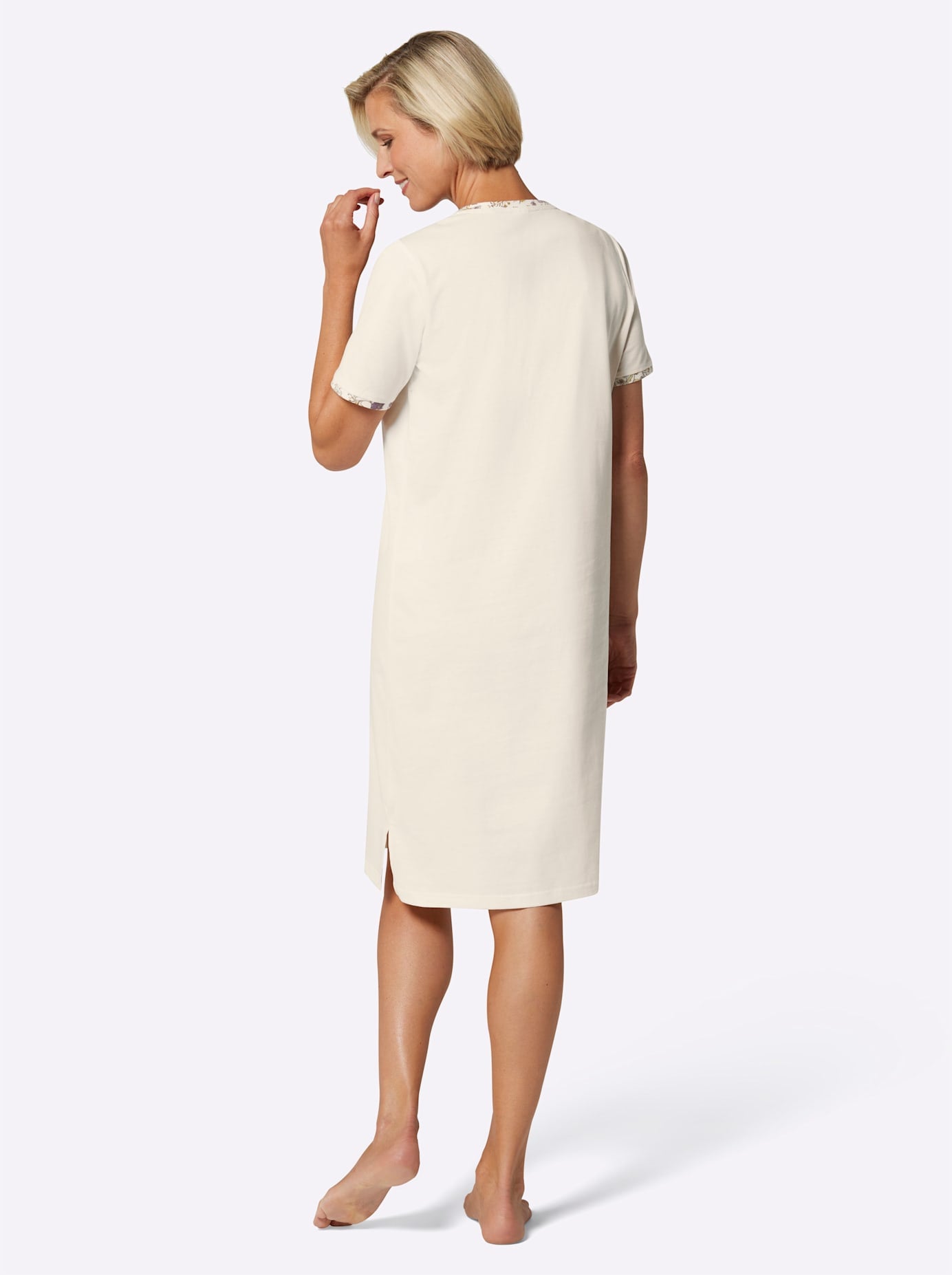 wäschepur Nachthemd »Nachthemden« Brusttasche