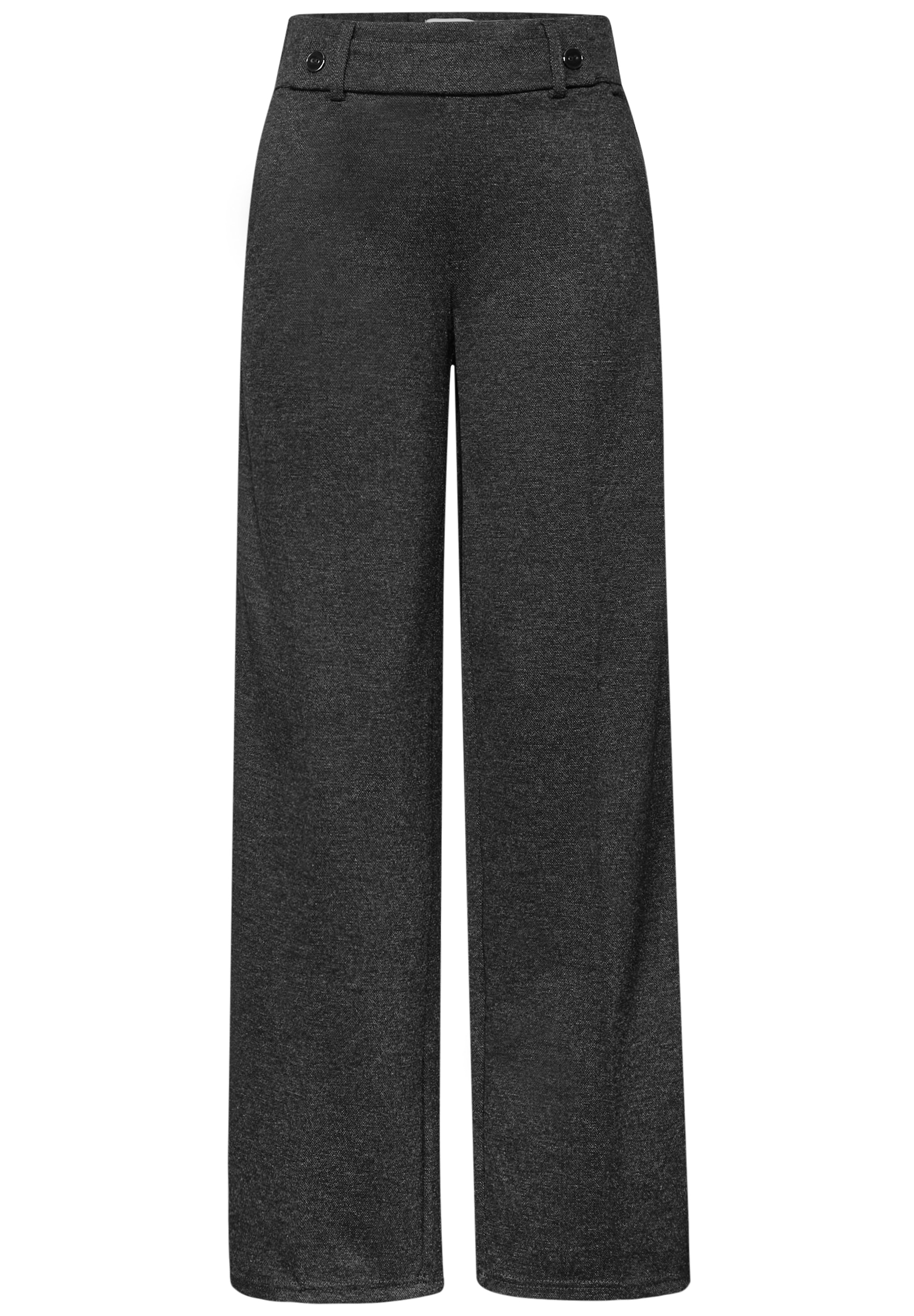 STREET ONE Stoffhose, Melange mit Gallonstreifen