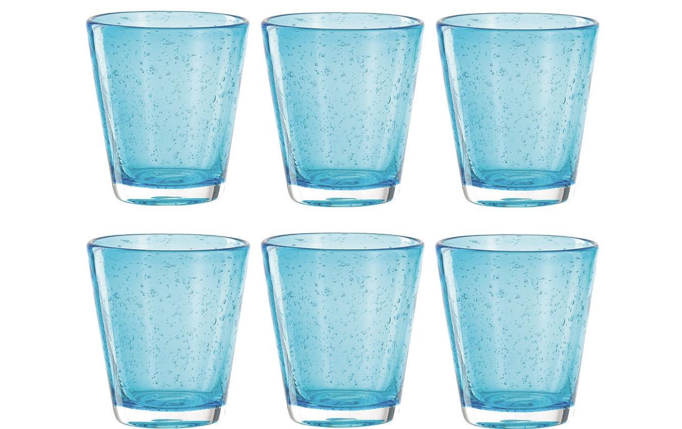 Image of LEONARDO Glas »Leonardo Trinkglas Burano Azzurro 3«, (6 tlg.), 6 teilig bei Ackermann Versand Schweiz