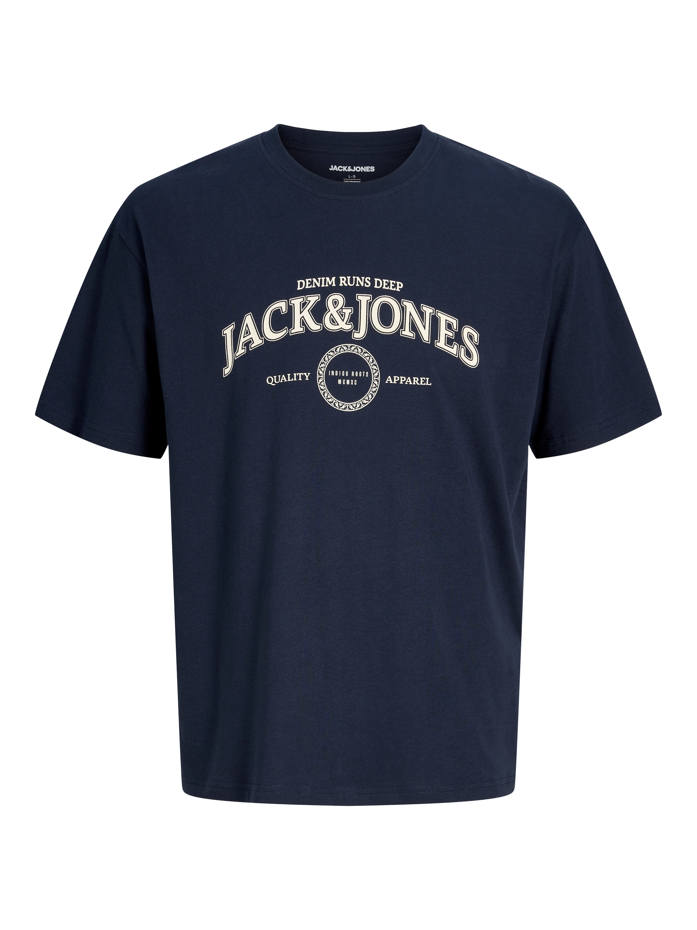 Image of Jack & Jones T-Shirt "JJJAM TEE SS CREW NECK" Baumwolle, regular fit