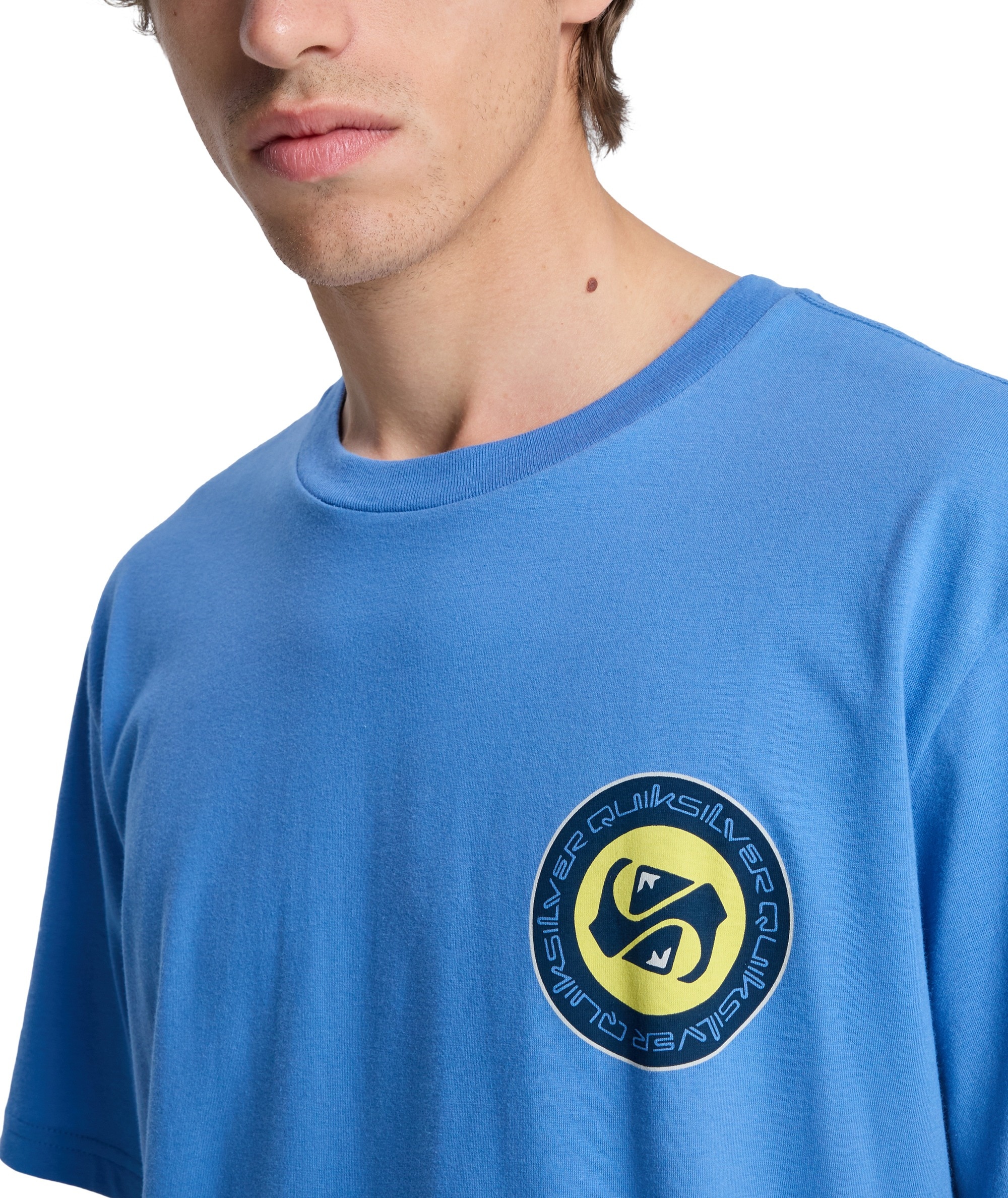 Quiksilver T-shirt »EV DUALITY SHORT SLEEVE« design à manches courtes, en coton, disponible en tailles S à XXL