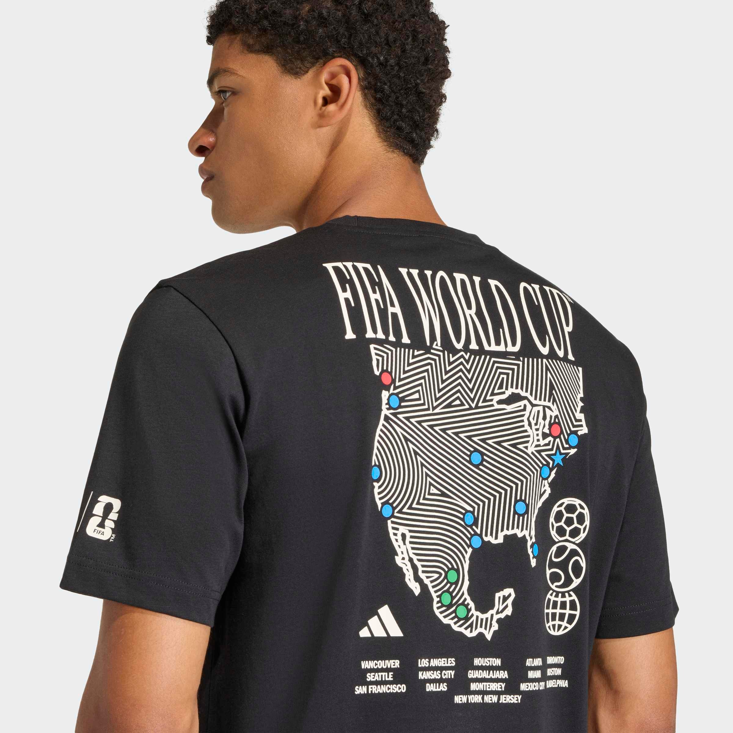 adidas Sportswear T-shirt »FIFA WC MAP GRAFIK«