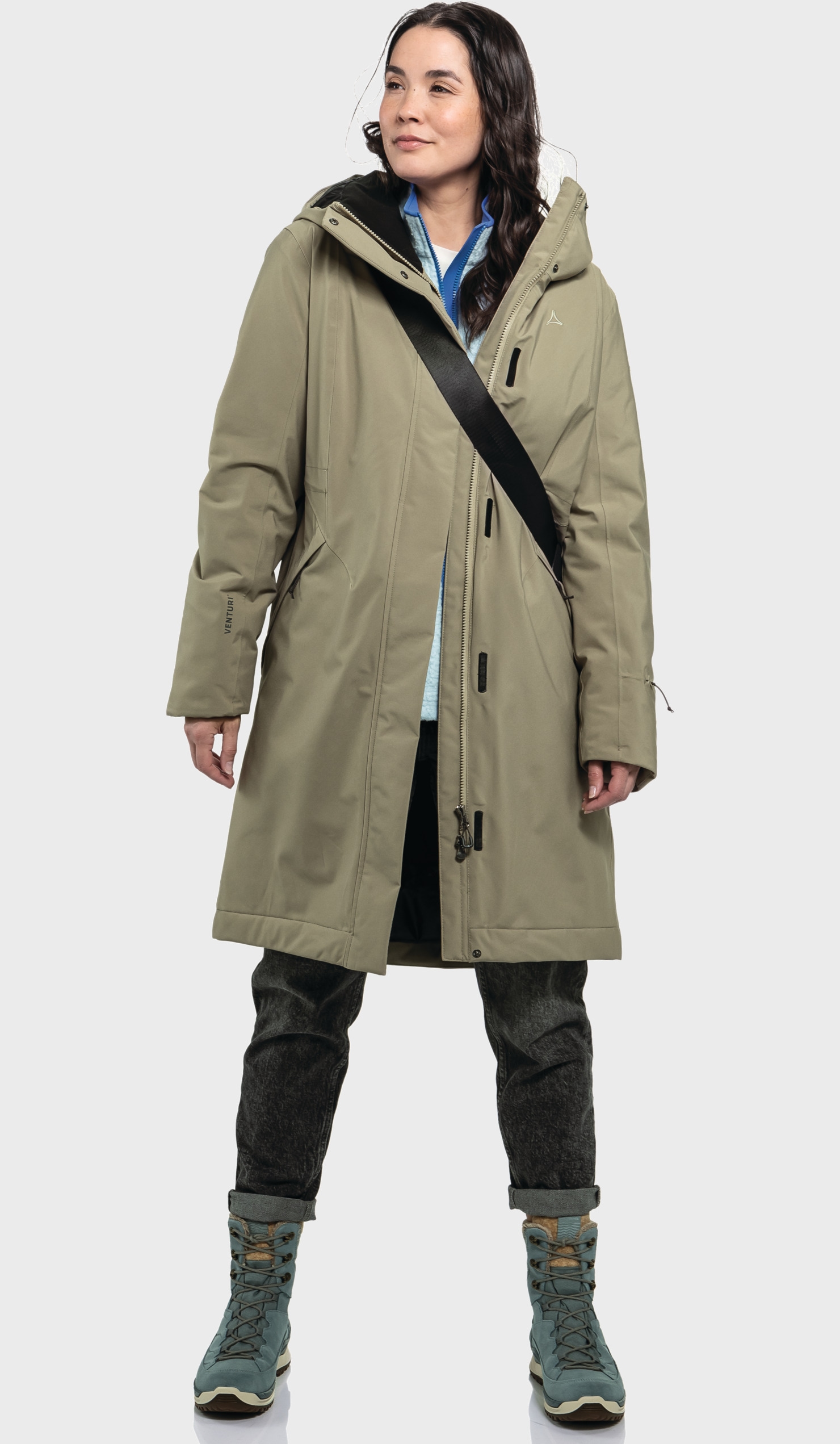 Schöffel Parka »Ins Coat Style Gregale WMS« avec capuche