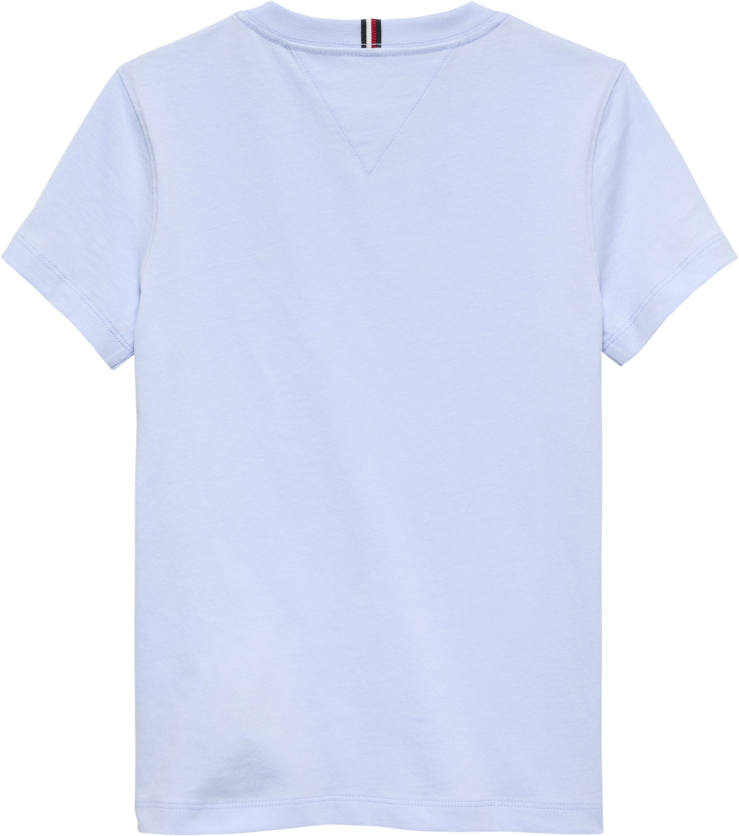 Tommy Hilfiger T-Shirt »ESSENTIAL COTTON REG FIT TEE SS« Kinder bis 16 Jahre, mit Rundhalsausschnitt