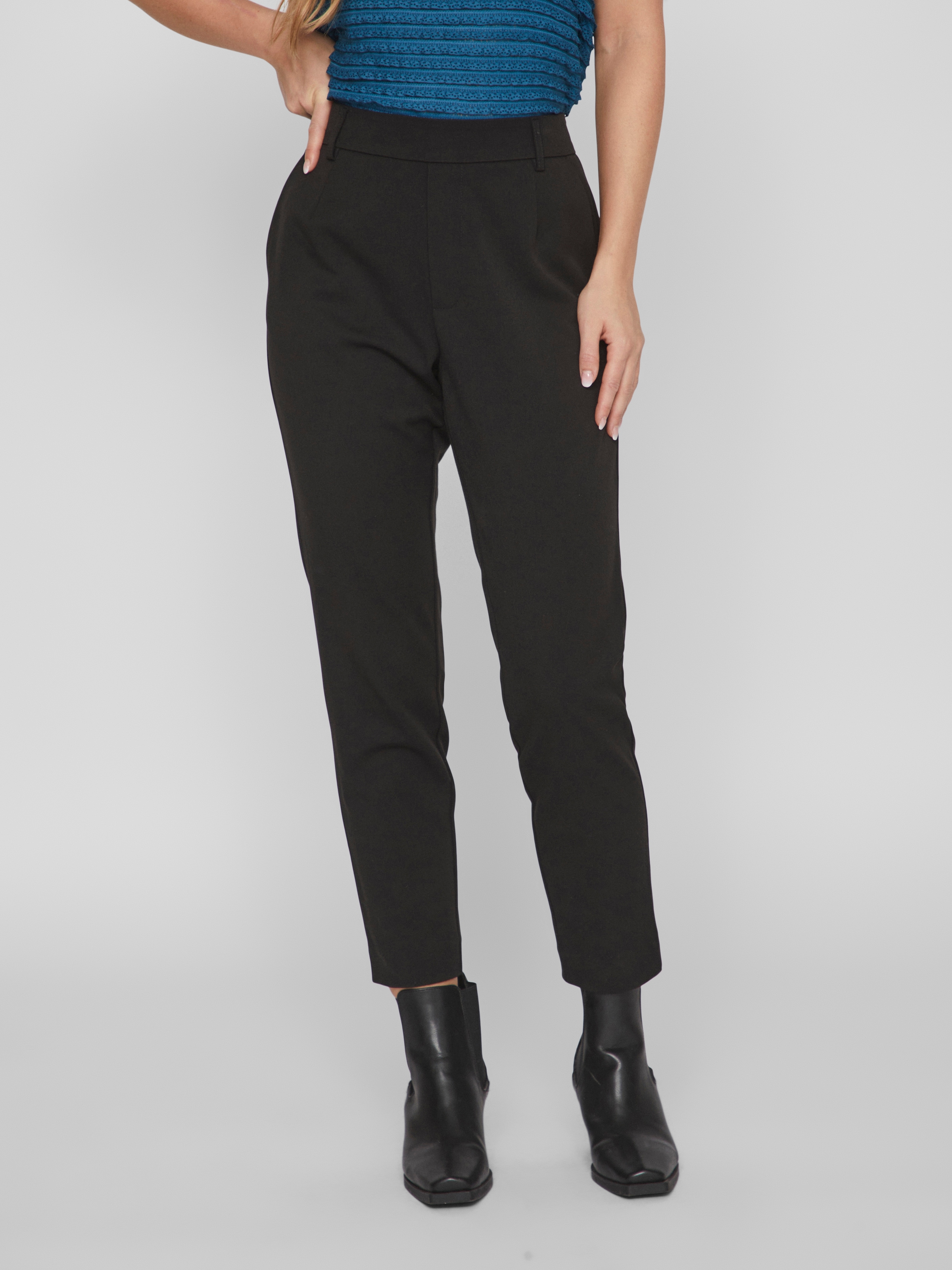 Image of Vila Anzughose "VIVARONE HW SLIM PANT - NOOS"