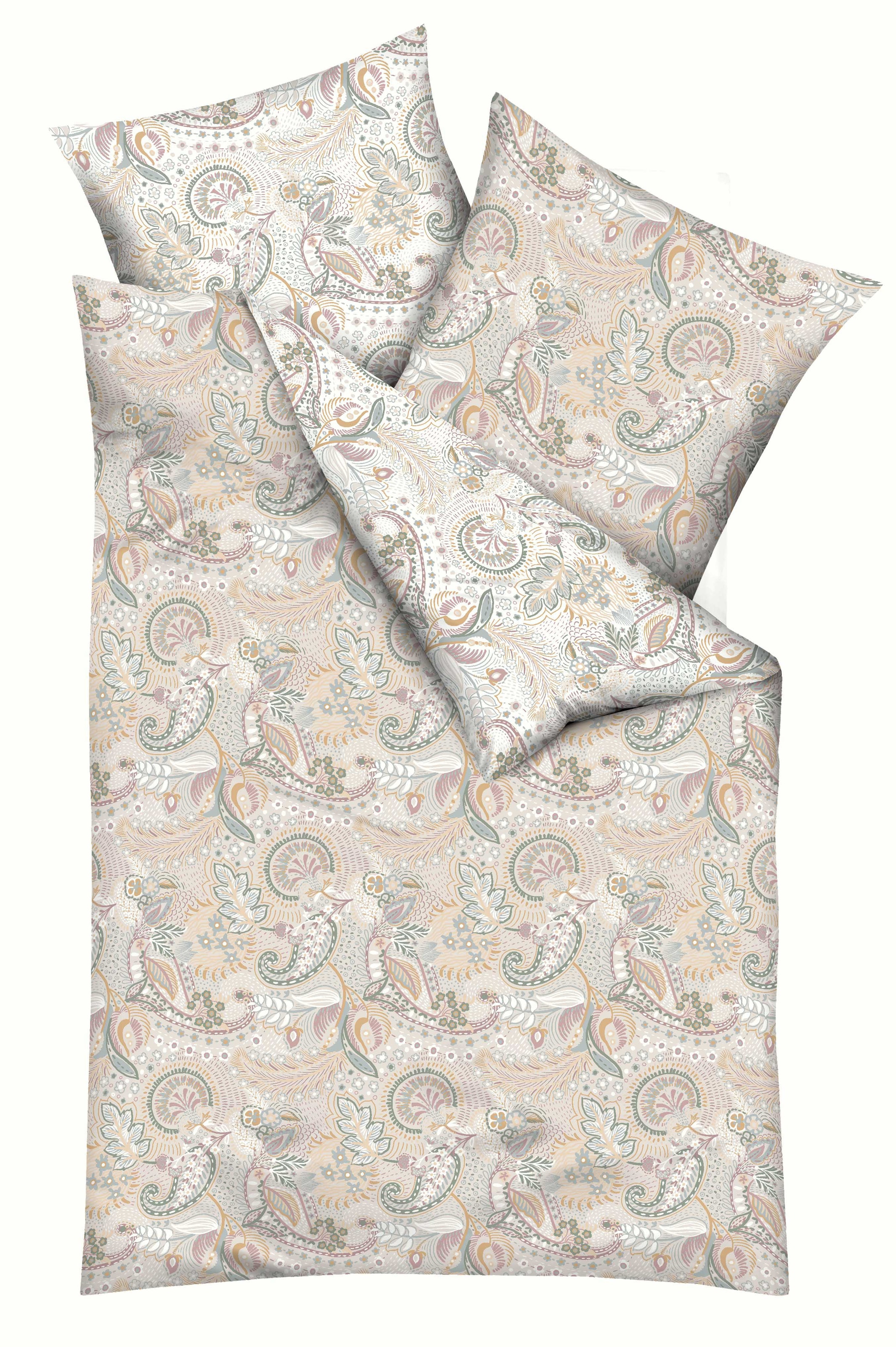 Kaeppel Wendebettwäsche »Dream« 2 Stk. Mit Paisleymuster
