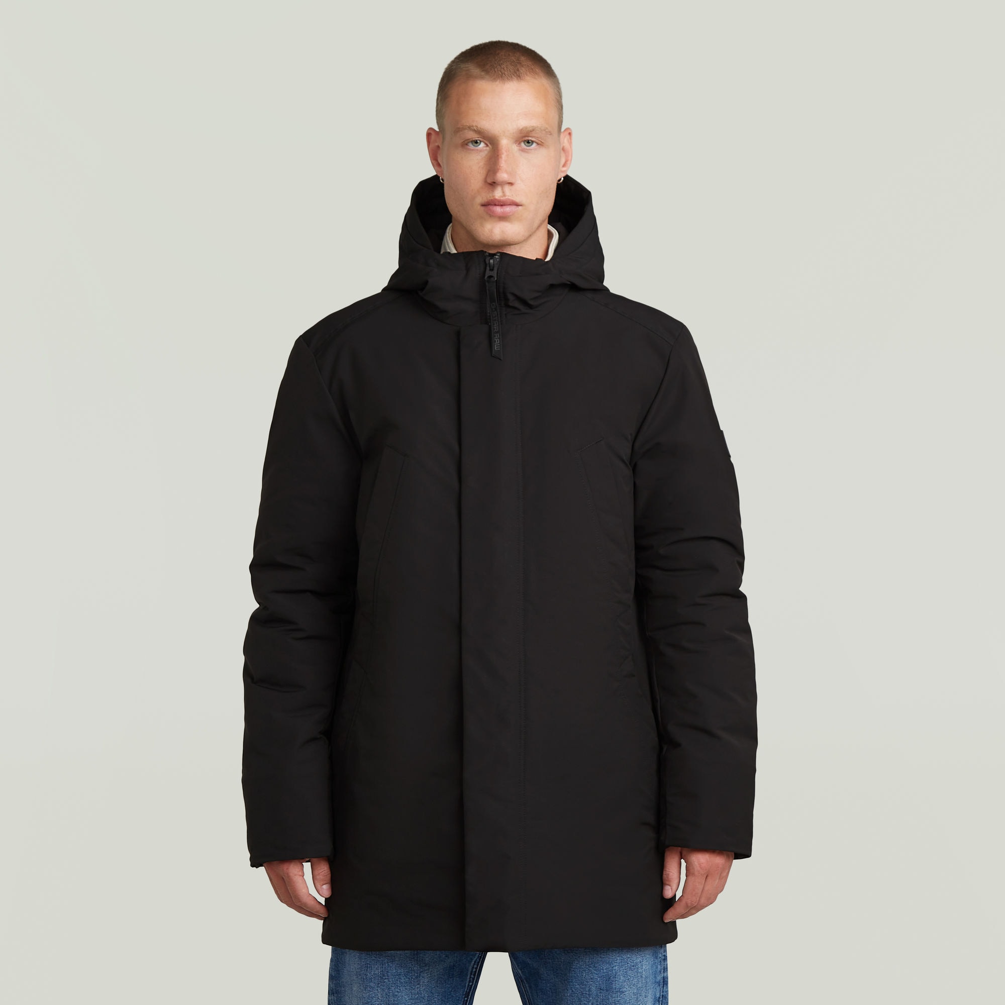 Image of G-STAR Parka "Clean Vodan Padded Hooded" mit Kapuze mit Kapuze, Regular Fit