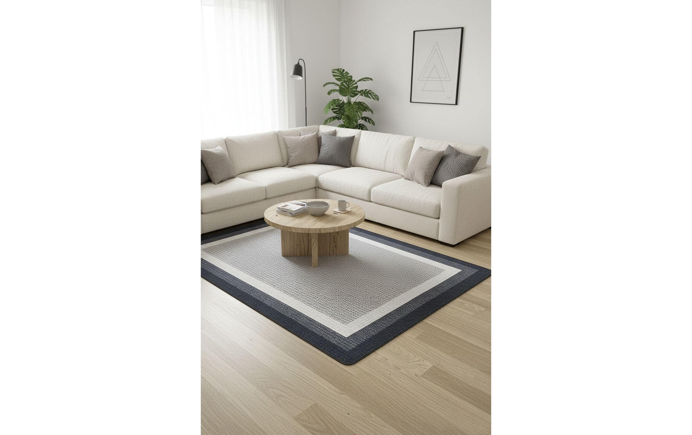 Image of Teppich "Conceptum Hypnose Onne 60 cm x 100 cm" rechteckig