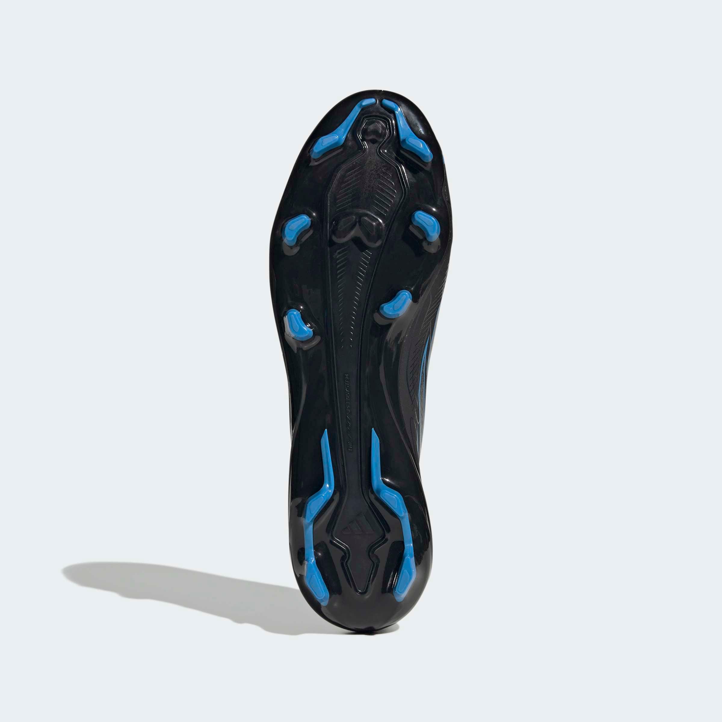 adidas Performance Chaussure de football »F50 HYPERFAST LEAGUE , SCHNÜRLOS, FESTE BÖDEN«  semelle extérieure pour gazon et sols durs