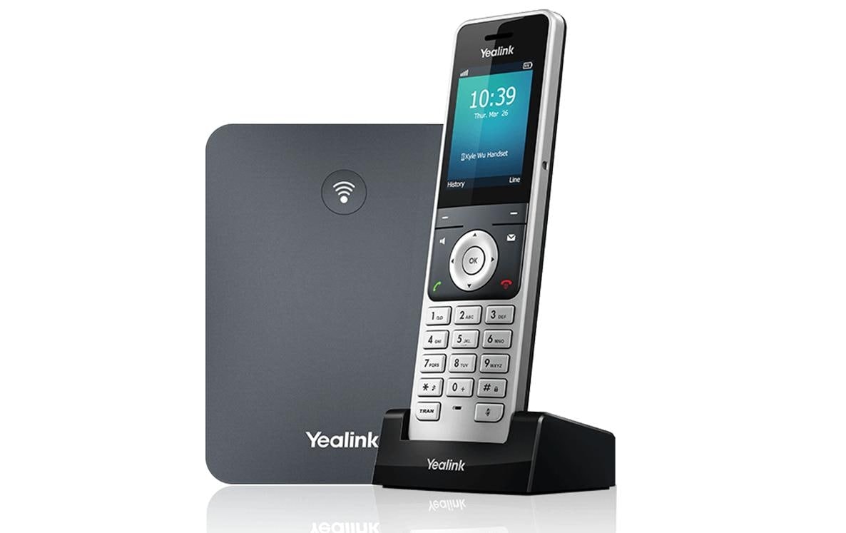 Schnurloses DECT-Telefon »Yealink W76P«