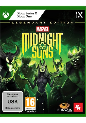Spielesoftware »Marvel’s Midnight Suns Legendary Edition«, Xbox Series X