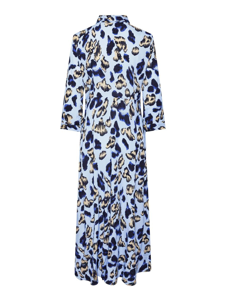 Y.A.S Robe chemisier »YASSAVANNA LONG SHIRT DRESS« viscose, coupe ample