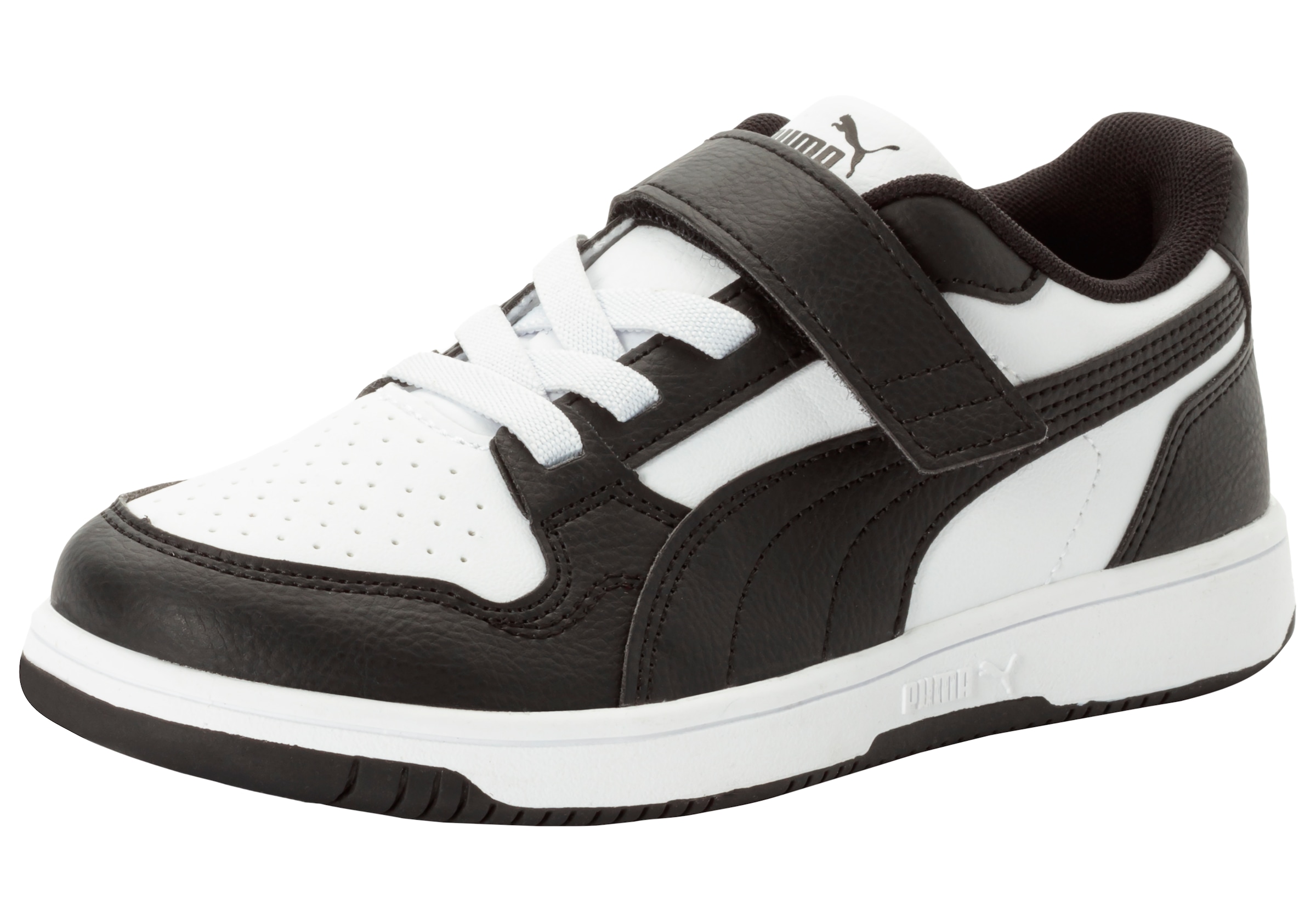 PUMA Sneakers »REB-L AC PS«  avec fermeture velcro, avec détails en caoutchouc