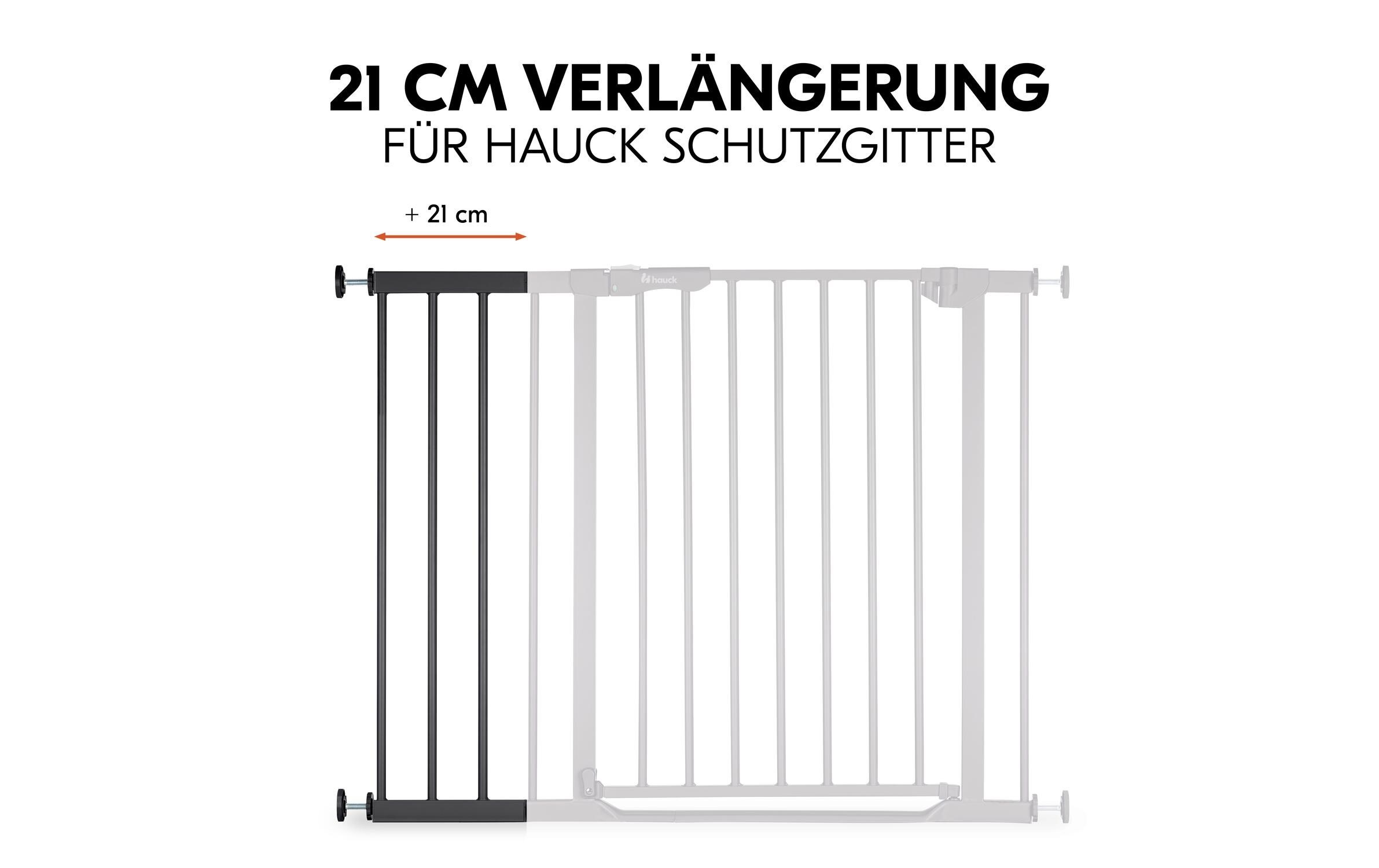 Hauck Türschutzgitter »Türschutzgitter 21 cm Schwarz«