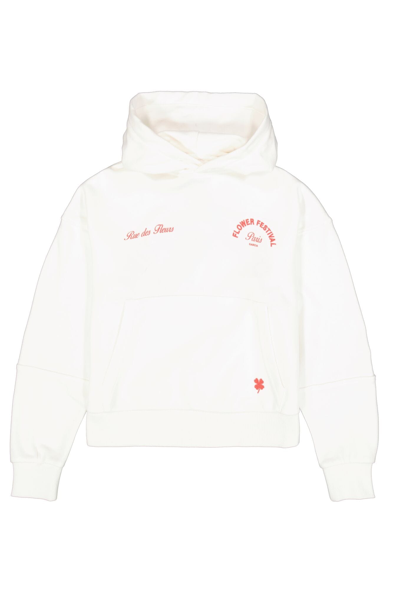 Garcia Sweat à capuche , mit Prints und Stickereien, für Girls
