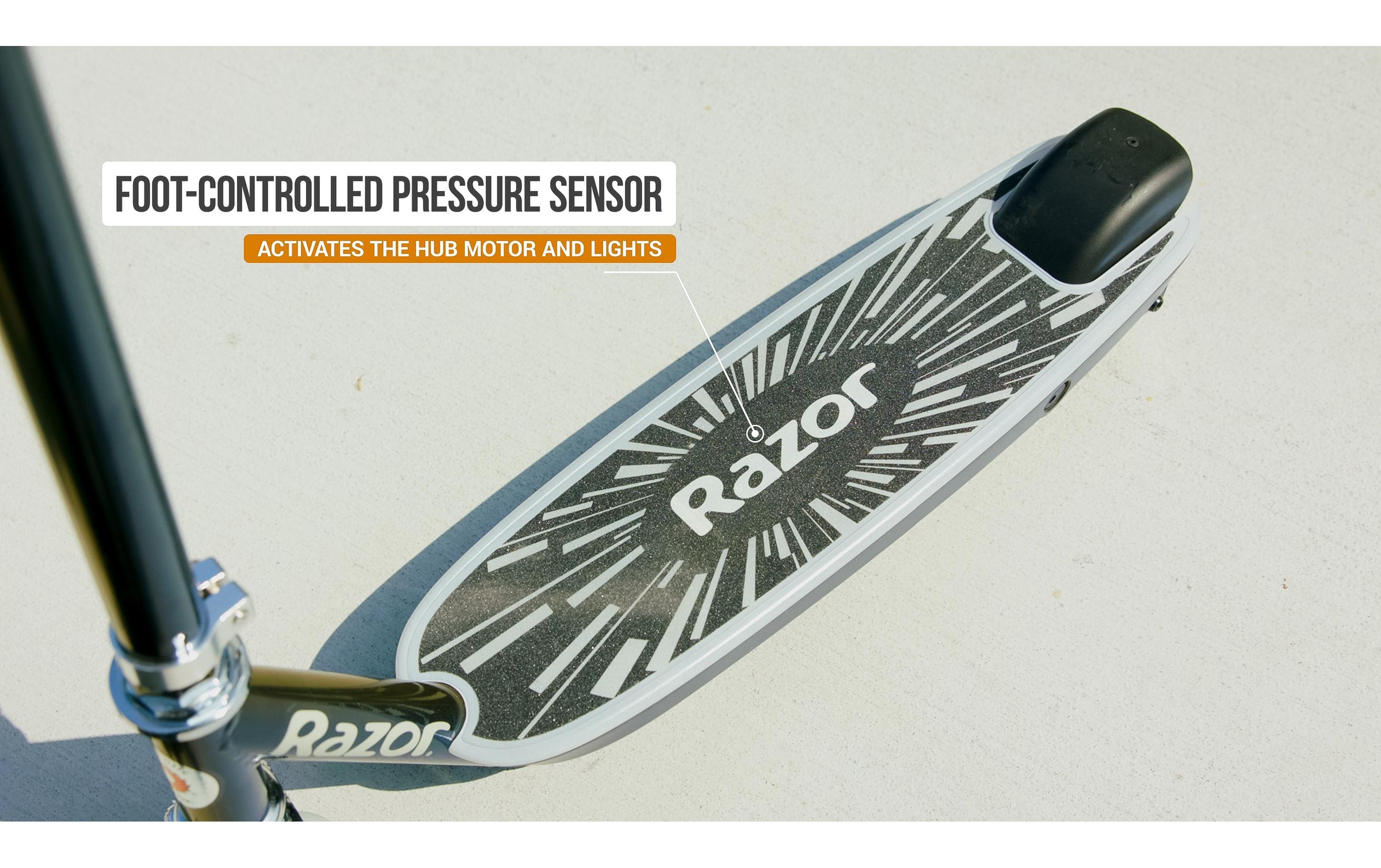 Razor E-Scooter »E Tekno Black«
