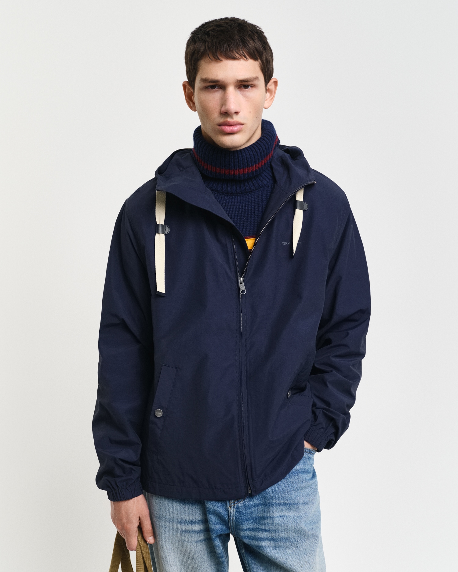 Image of Gant Blouson "LIGHTWEIGHT WINDSHIELDER" mit Kapuze