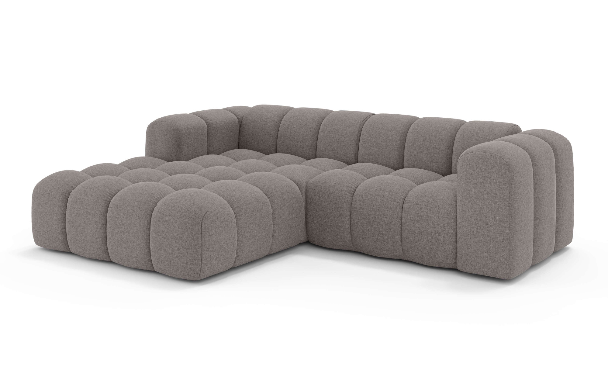 GOODproduct Ecksofa »KALLIE L-Form,  248 cm - OTTO. Verlässliche Qualität.« Bubble Optik, moderne Steppung, hoher Sitzkomfort