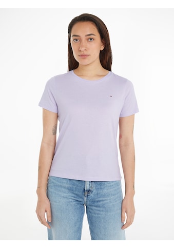 T-Shirt »Soft Jersey T Shirt«, aus weicher Jersey Qualität Rundhals Kurzarm