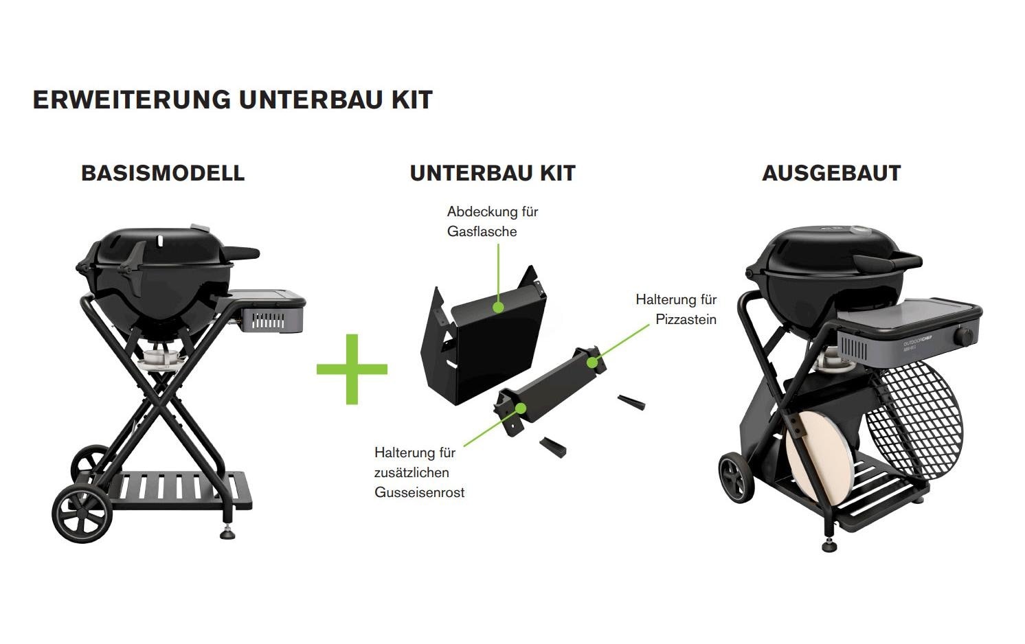 OUTDOORCHEF Gasgrill »Ambri 480 G Evo«