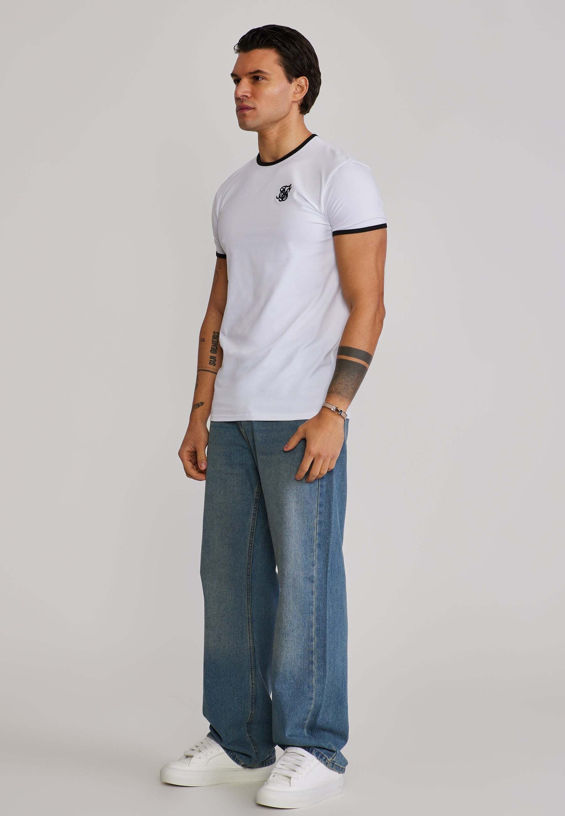 Siksilk T-Shirt »Siksilk T-Shirt Ringer«