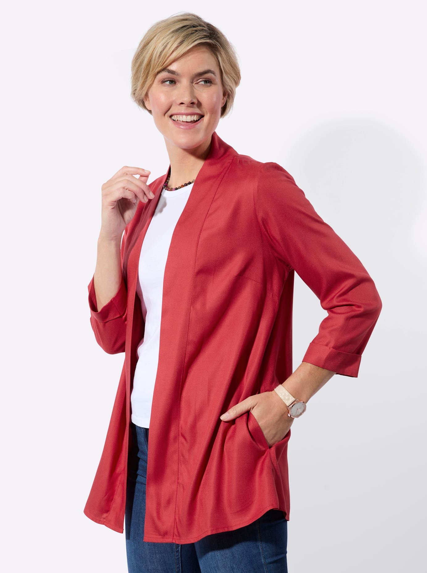 Image of Classic Basics Blusenjacke