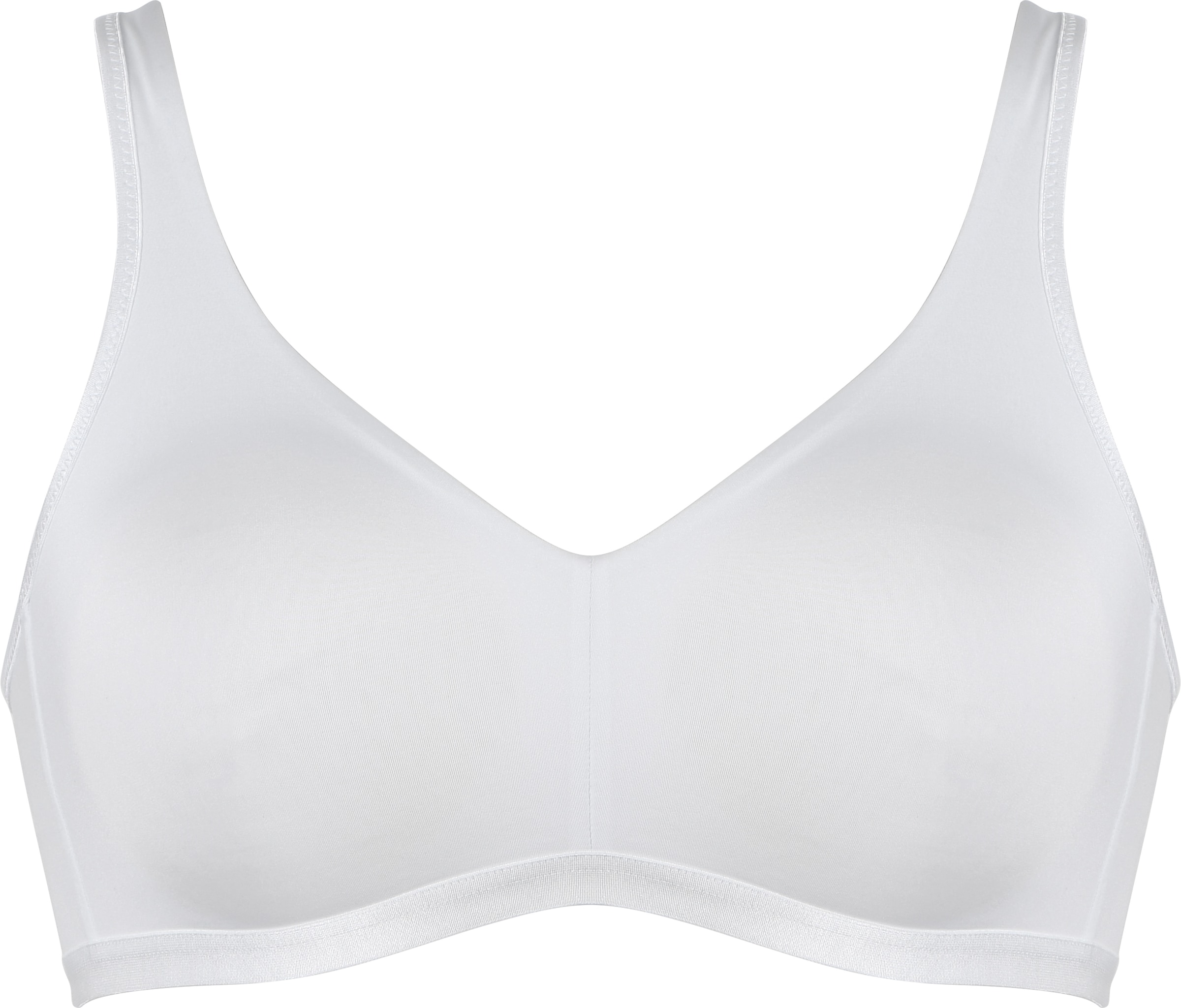 Naturana Minimizer-BH »The Thursday«, ohne Bügel, breite Träger, basic, bequem, weich, Entlastungsträger