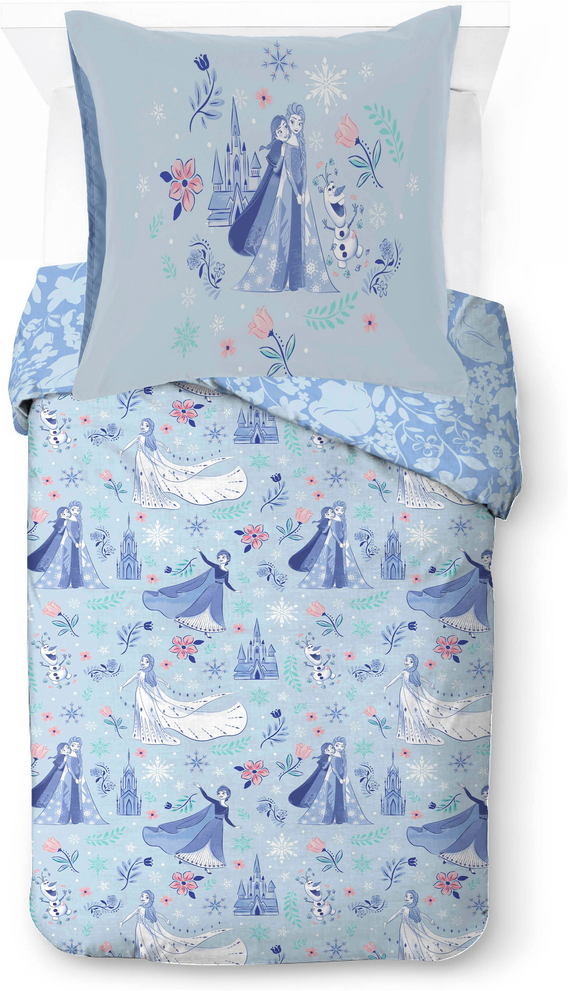 Image of Disney Kinderbettwäsche "Frozen Magical Moment" 2 100% Baumwolle