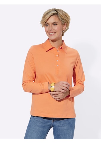 Langarm-Poloshirt »Poloshirt«, (1 tlg.)