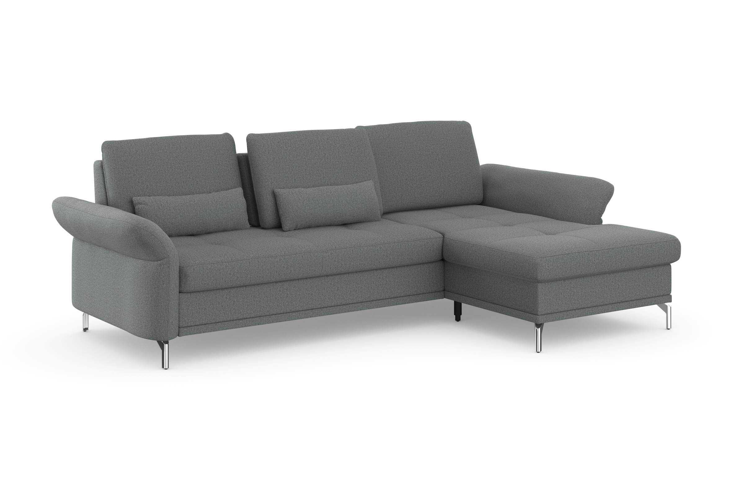 INOSIGN Ecksofa »Palm Beach L-Form«, Federkern, mit Sitztiefenverstellung, wahlweise mit Bettfunktion