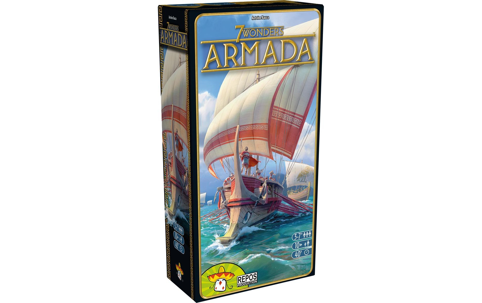 Image of Repos Spiel »7 Wonders Armada« bei Ackermann Versand Schweiz