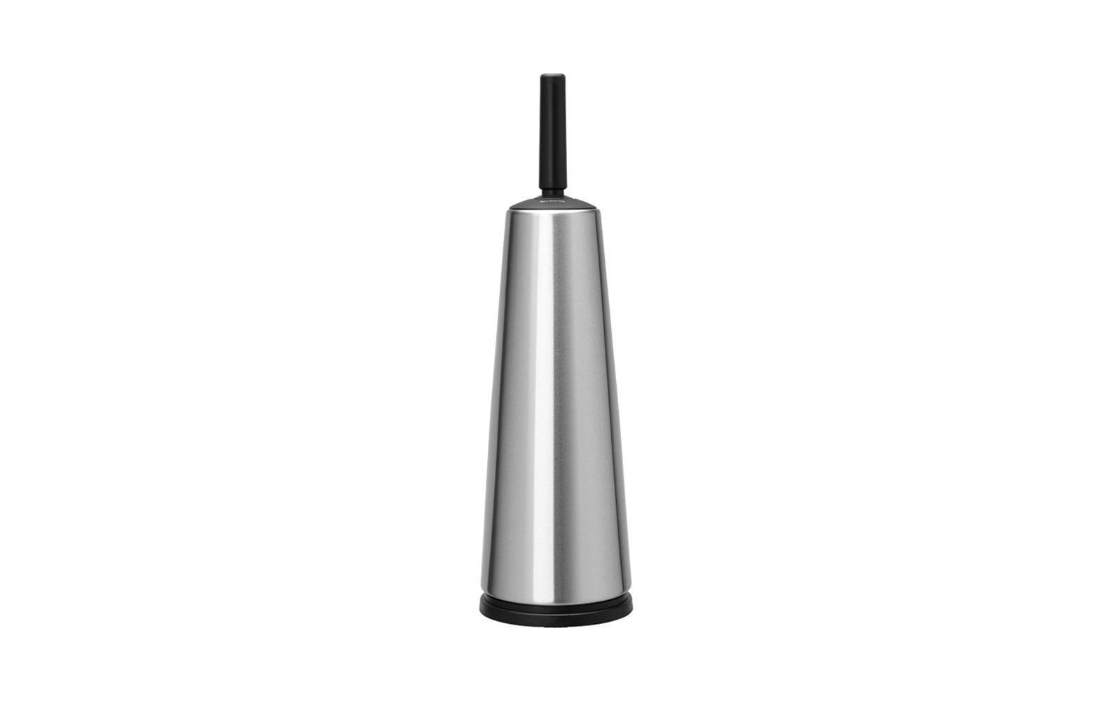 Image of Brabantia WC-Garnitur "ReNew Silber matt" aus Kunststoff Stahl