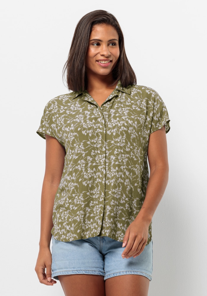 Kurzarmbluse »SOMMERWIESE SHIRT W«