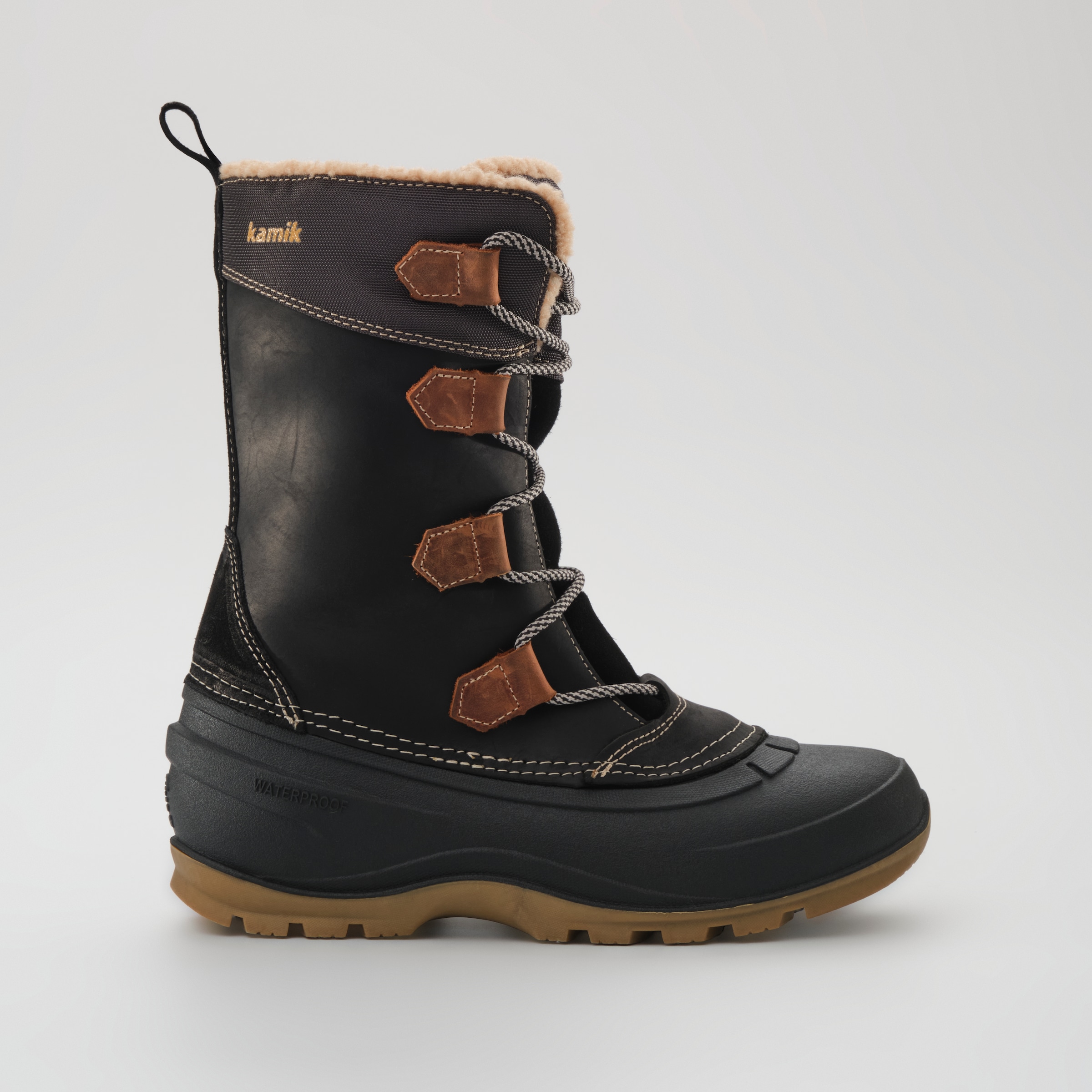 Kamik Bottes d'hiver »SNOWGEM2«  Snowboots,Winterboots,gefüttert,wasserdicht