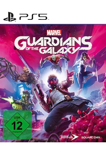 Spielesoftware »Marvel's Guardians of the Galaxy«, PlayStation 5